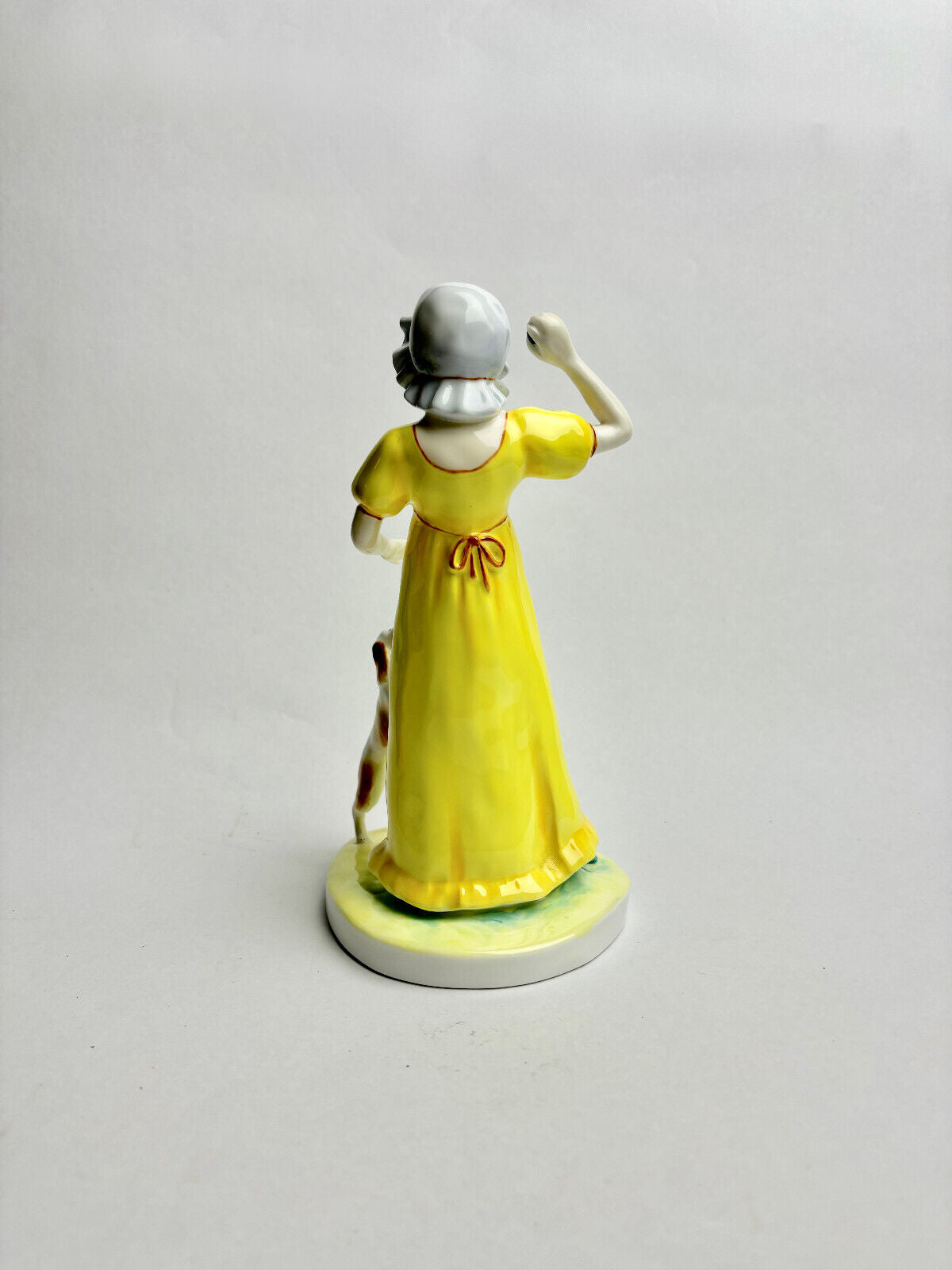 Coalport Early Days Lady with a Dog 157/500