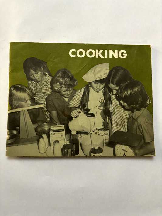 Cooking WA Education Dept book 1970s