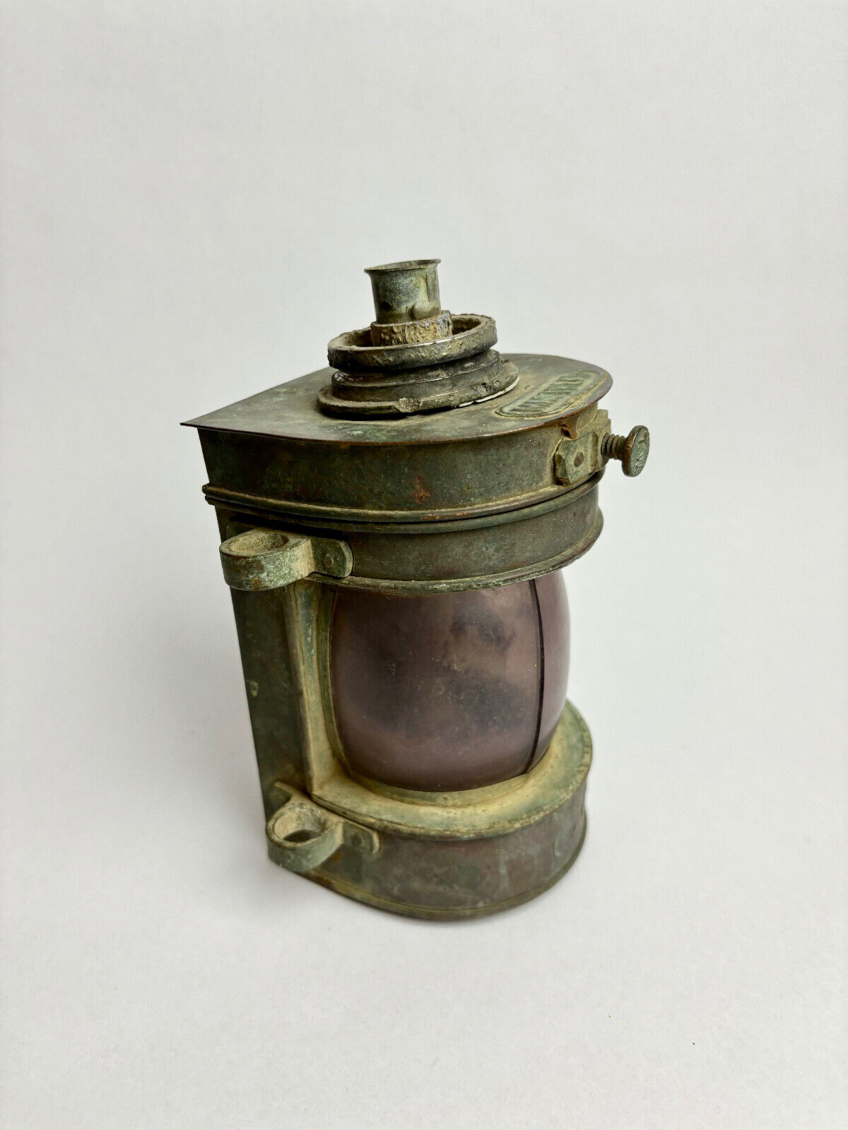Hong Kong ship’s masthead lamp, 20cm high