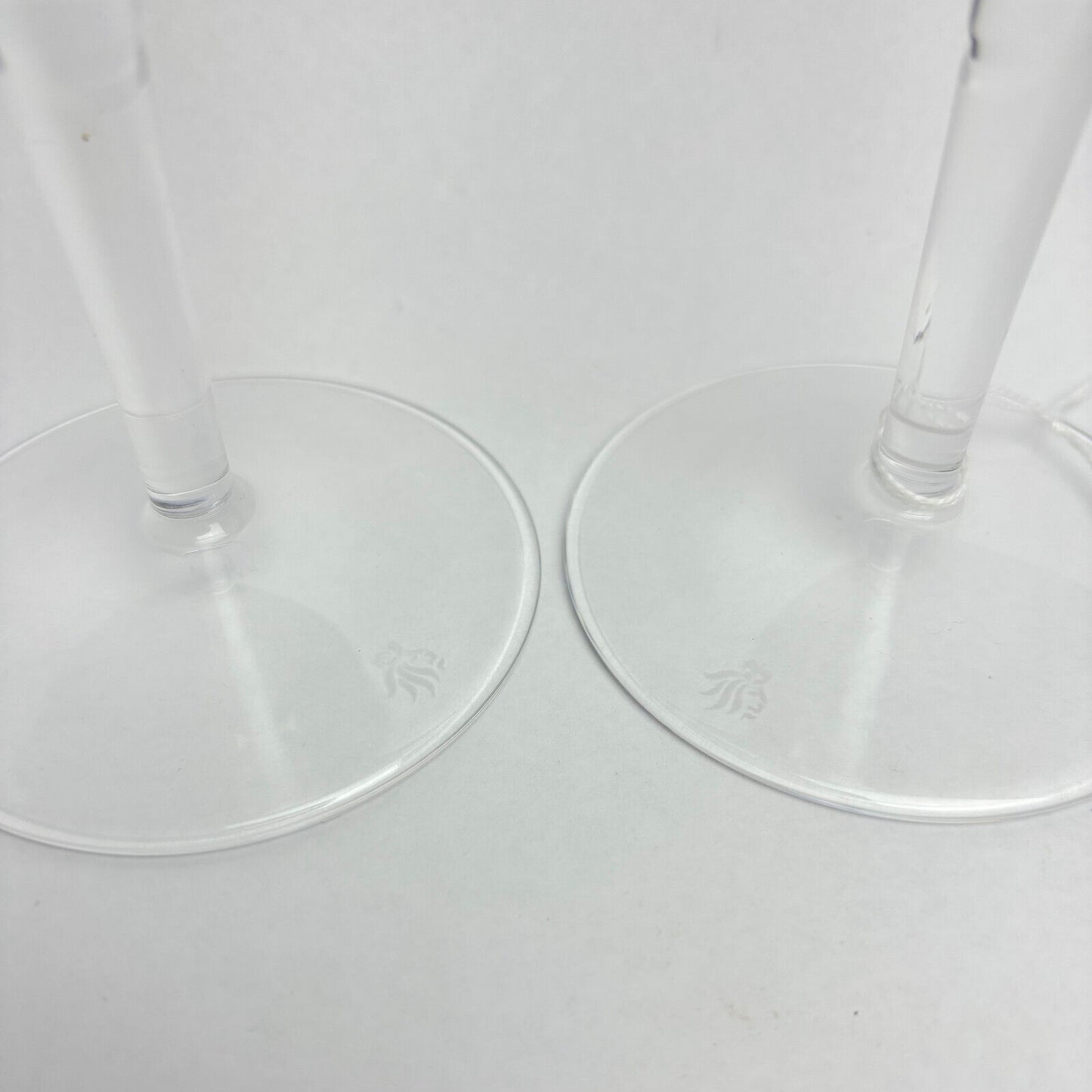 Pair of Royal Doulton Lead Crystal Saturn Flute (boxed)