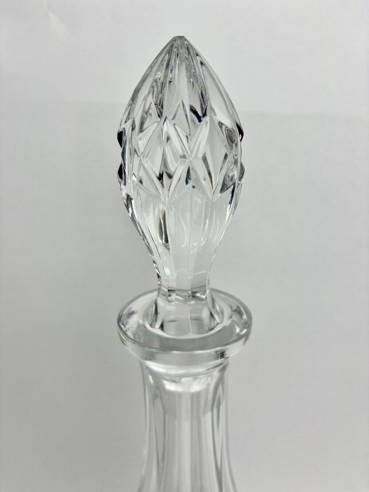 Bohemia Lead Crystal 7-piece set decanter glasses