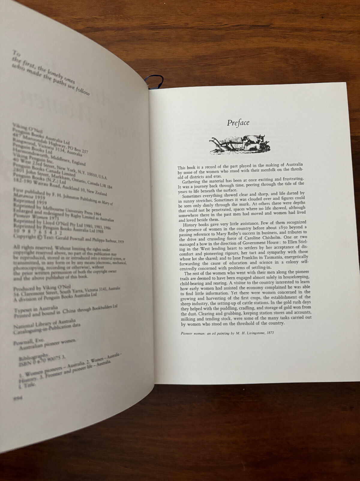 Australian Pioneer Women by Eve Pownall Australian History Family History