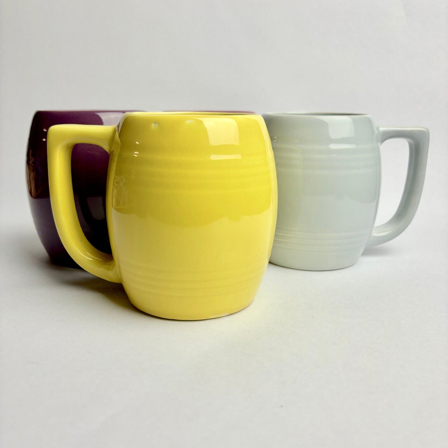 Four Large Wembley Ware Mugs (scarce)