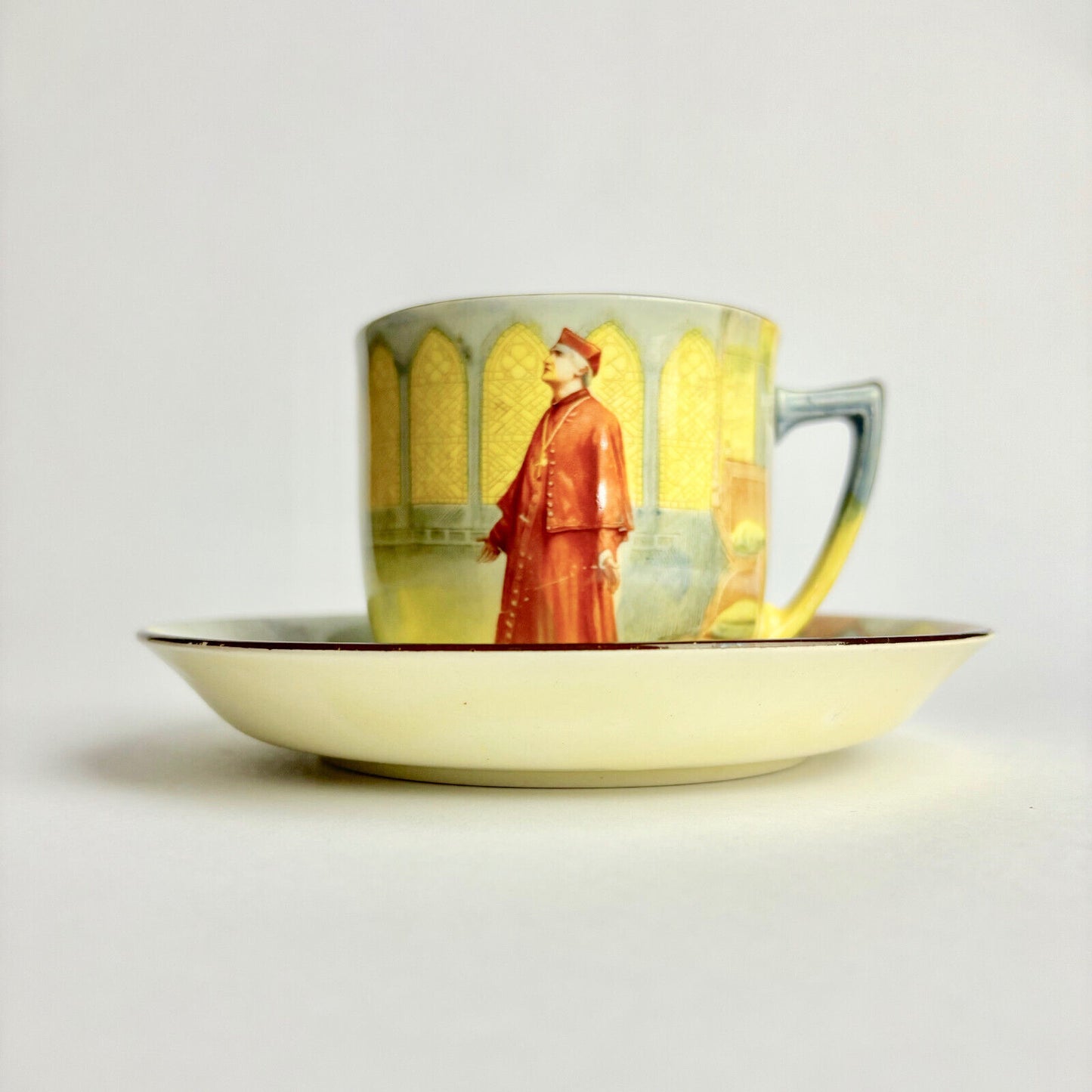 Vintage Royal Doulton Cardinal Wolsey Duo