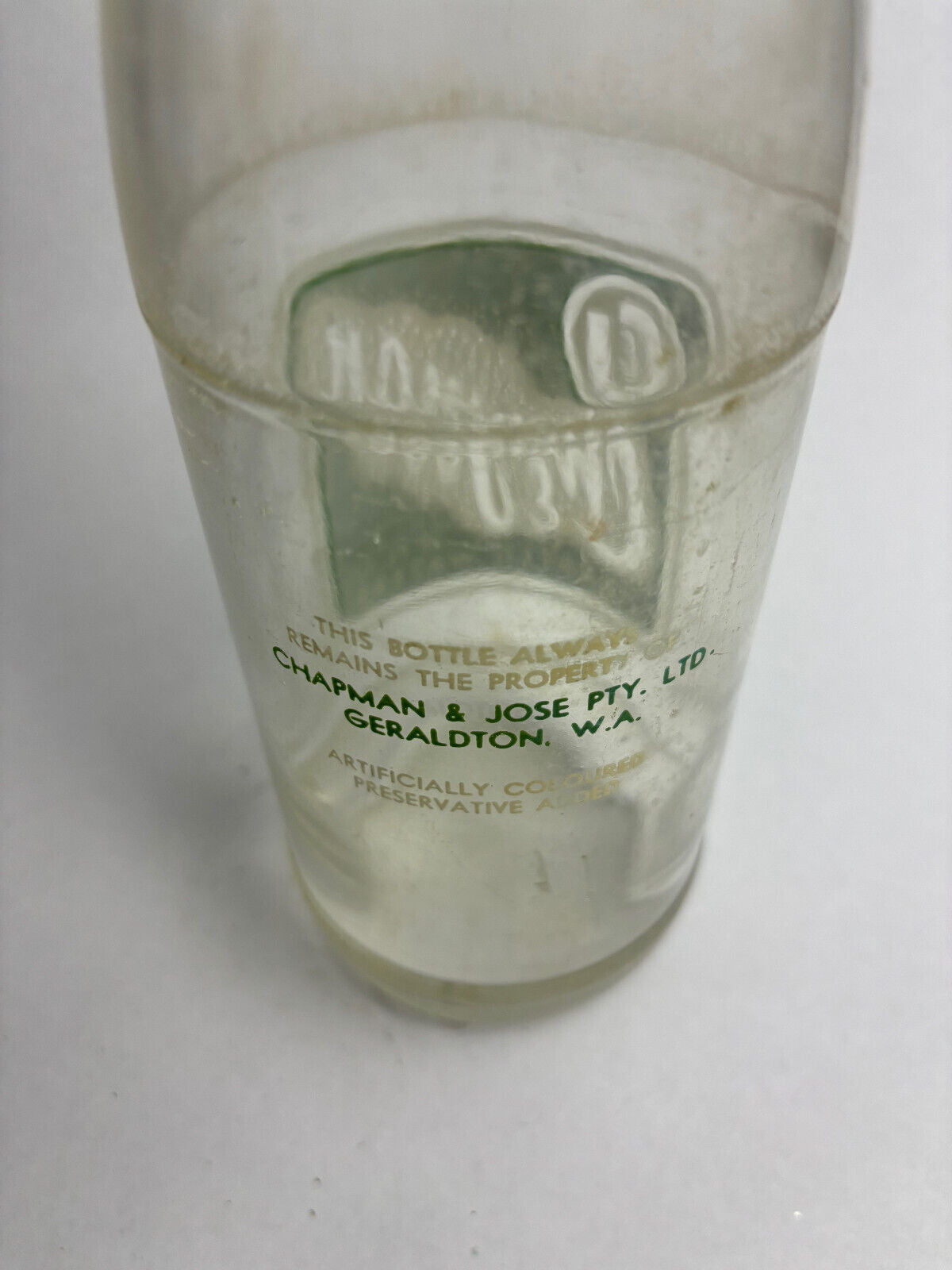 Chapman & Jose Pyroglaze Bottle Geraldton