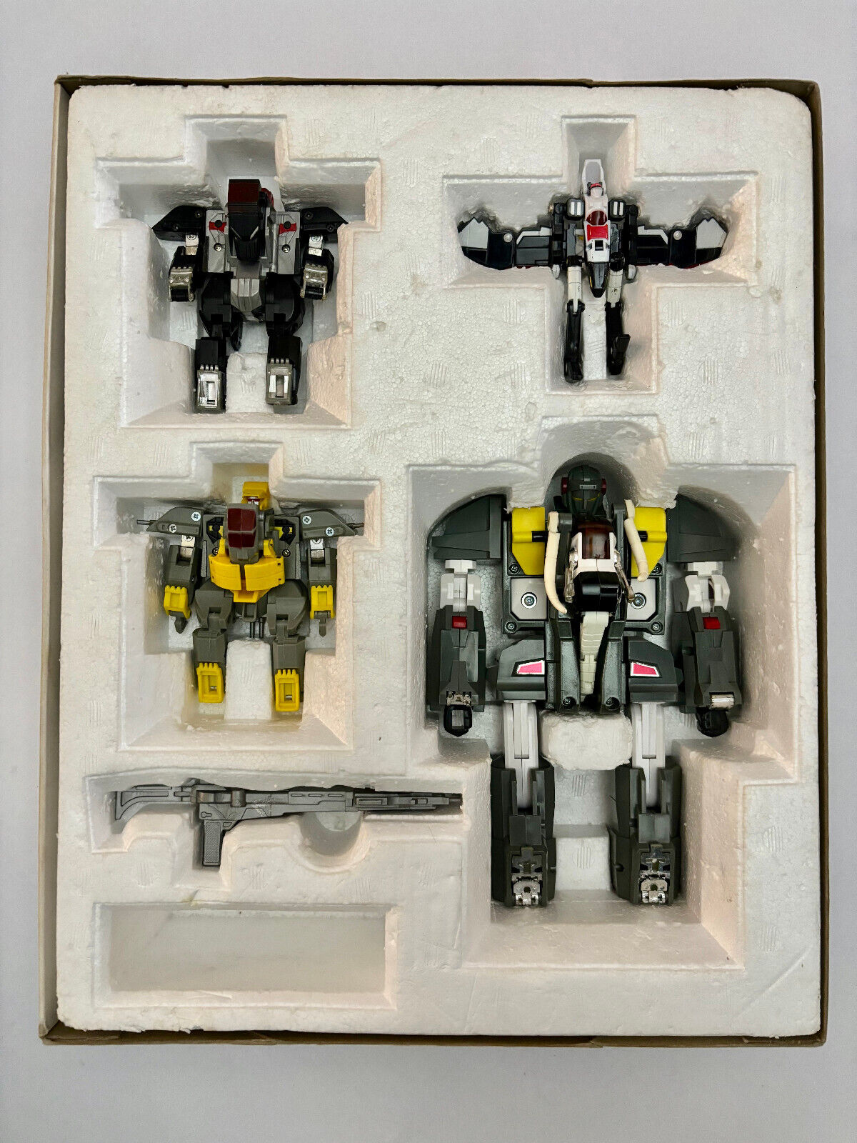 BANDAI Chogokin Dancougar DX GC-30 Vintage Action Figure 1985 Popy Japan