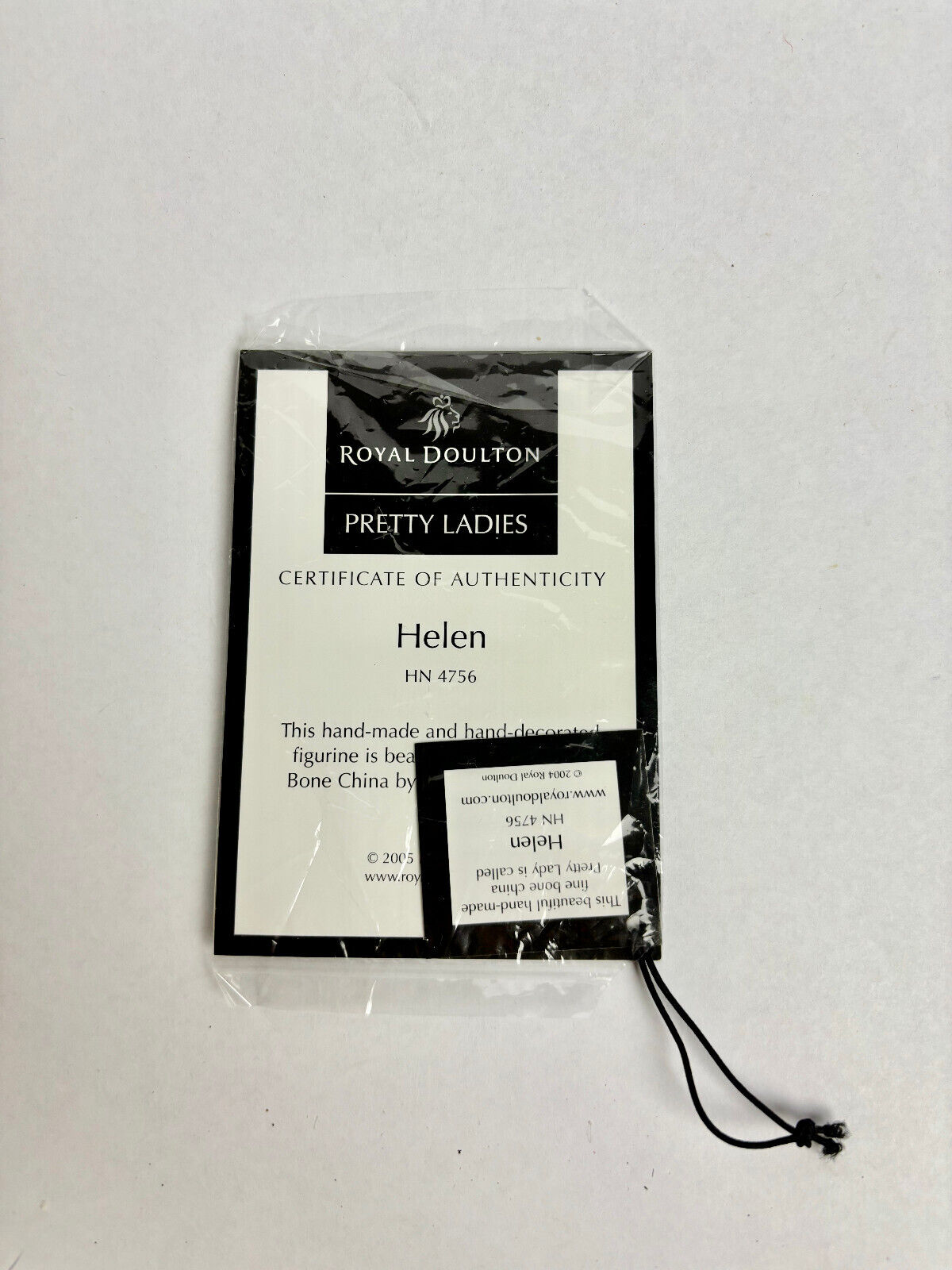 Royal Doulton Helen HN 4756 (boxed)
