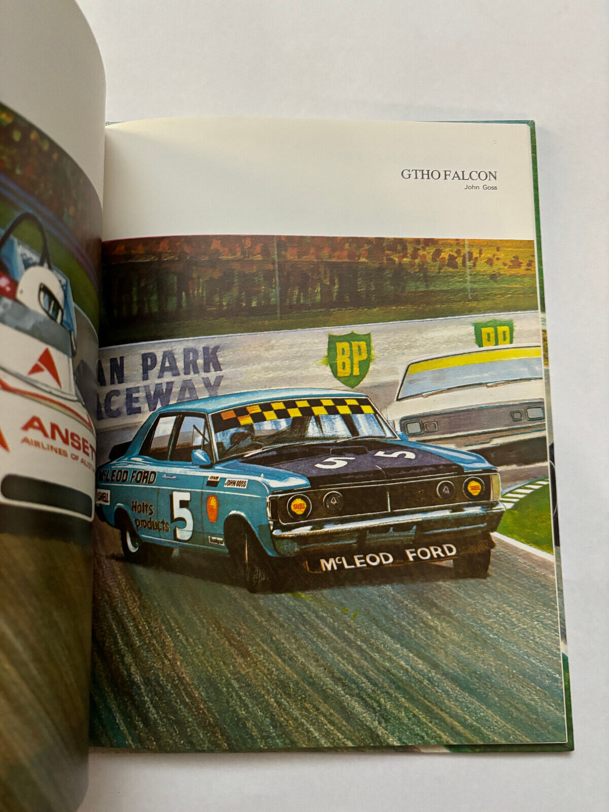 Pictorial Book of Race Cars Australia By Bill Tuckey (Hardcover, 1972)