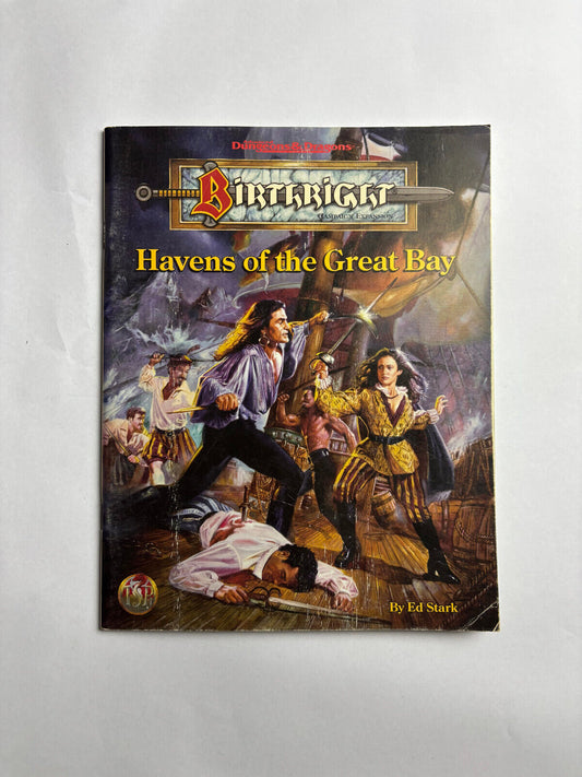 Birthright: Havens of the Bay by Ed Stark (book only)