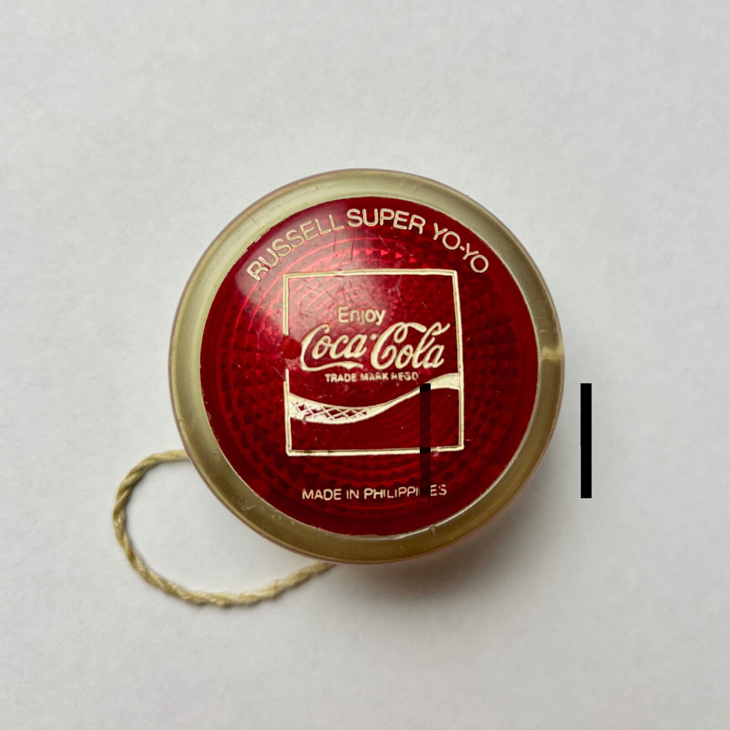 Coca-Cola Butterfly Genuine Russell Yo-Yo