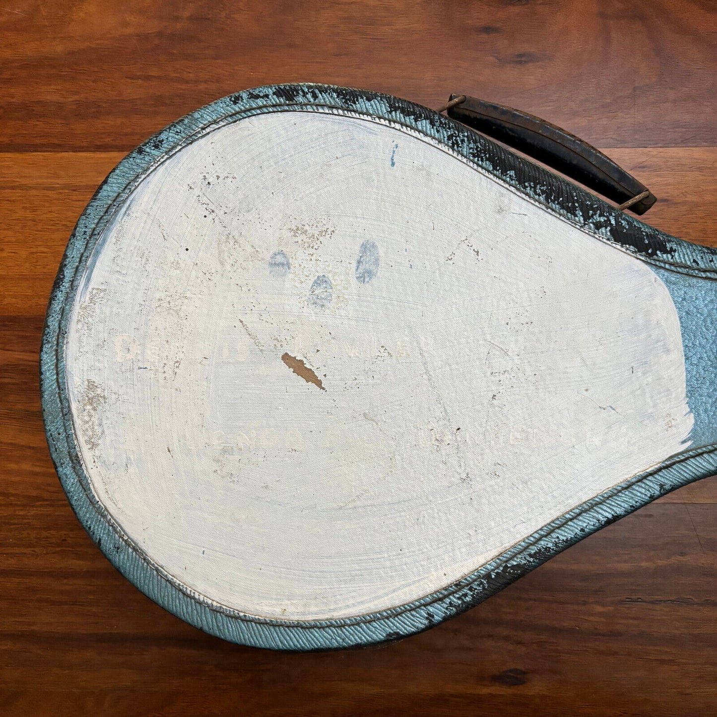 1940’s Banjo Mandolin in fully restored condition with original case