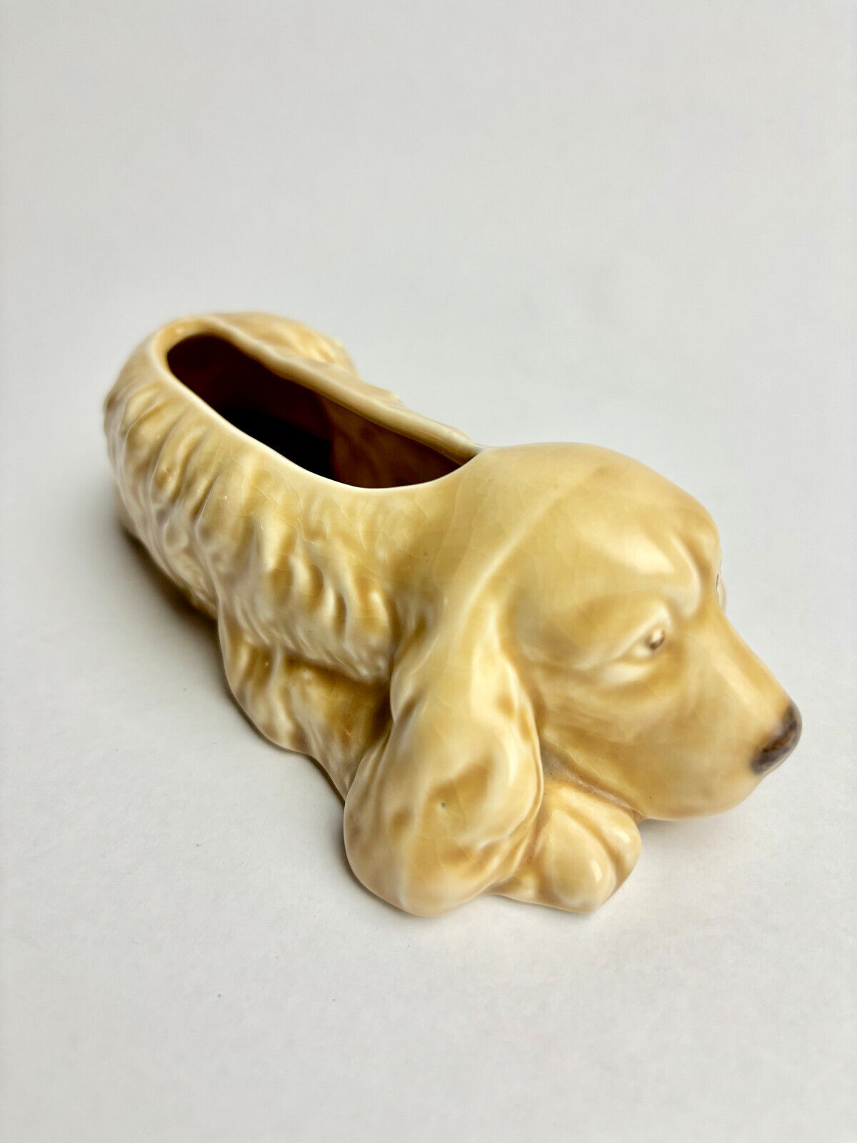 Sylvac Dog Trough Vase No 2025