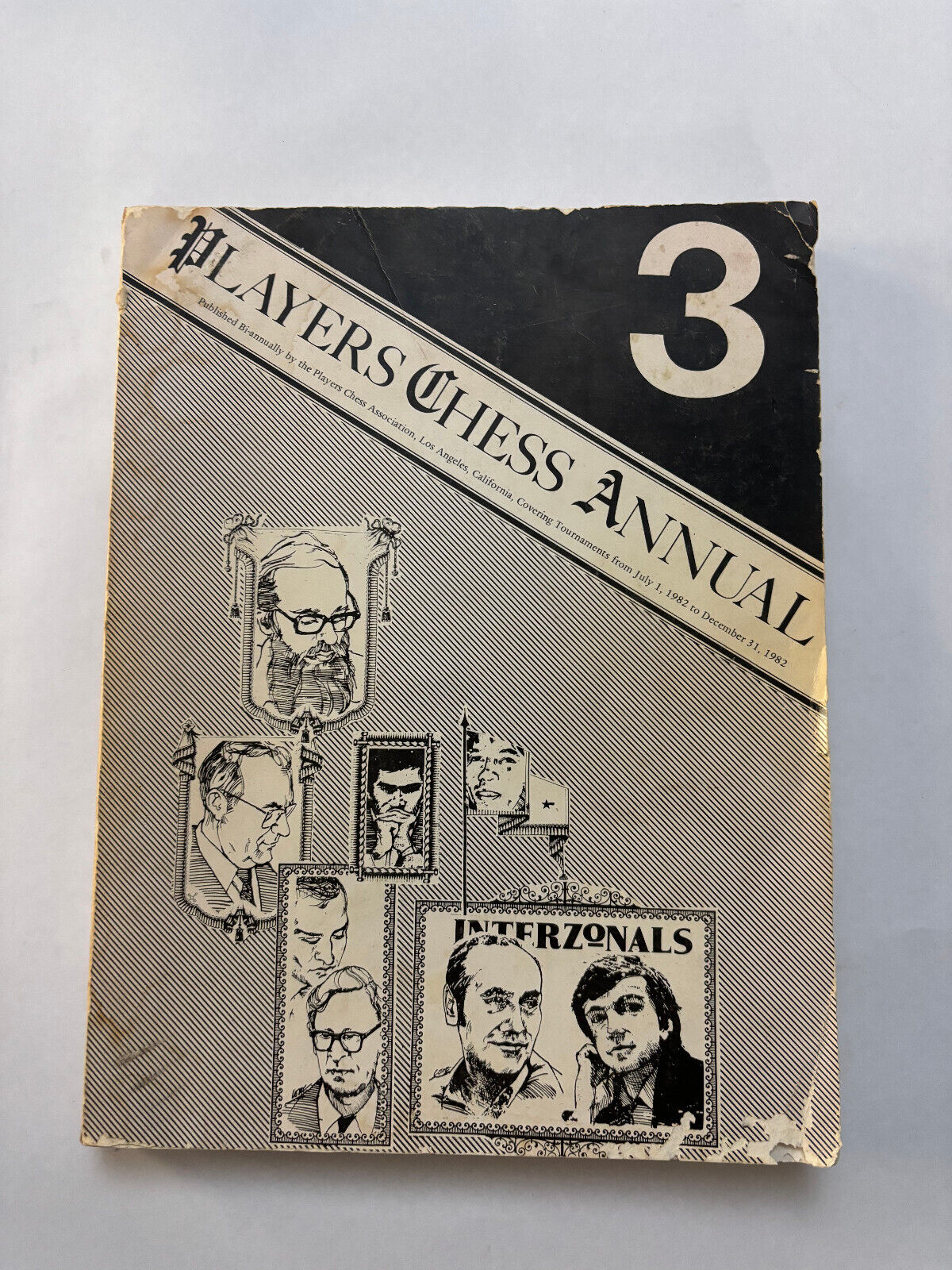 Chess Annual III By Larry Christiansen 1983