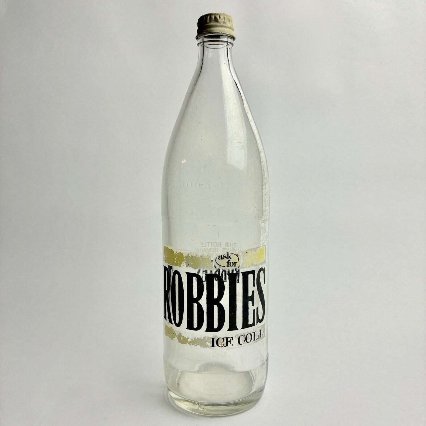 Ask For Robbies Large Pyroglaze Bottle 26 fl oz Manjimup