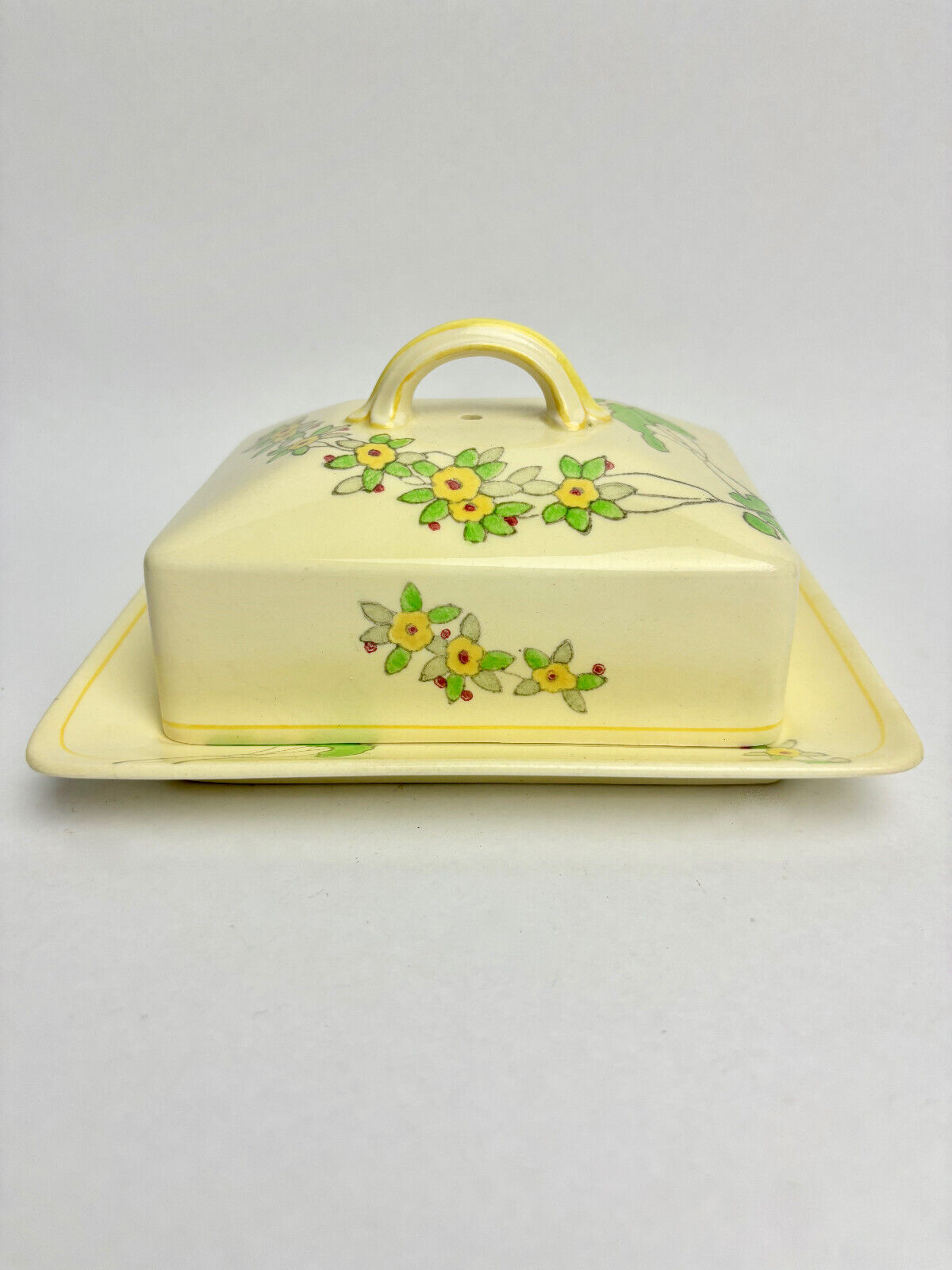 Royal Doulton "Binyon" Butter Dish