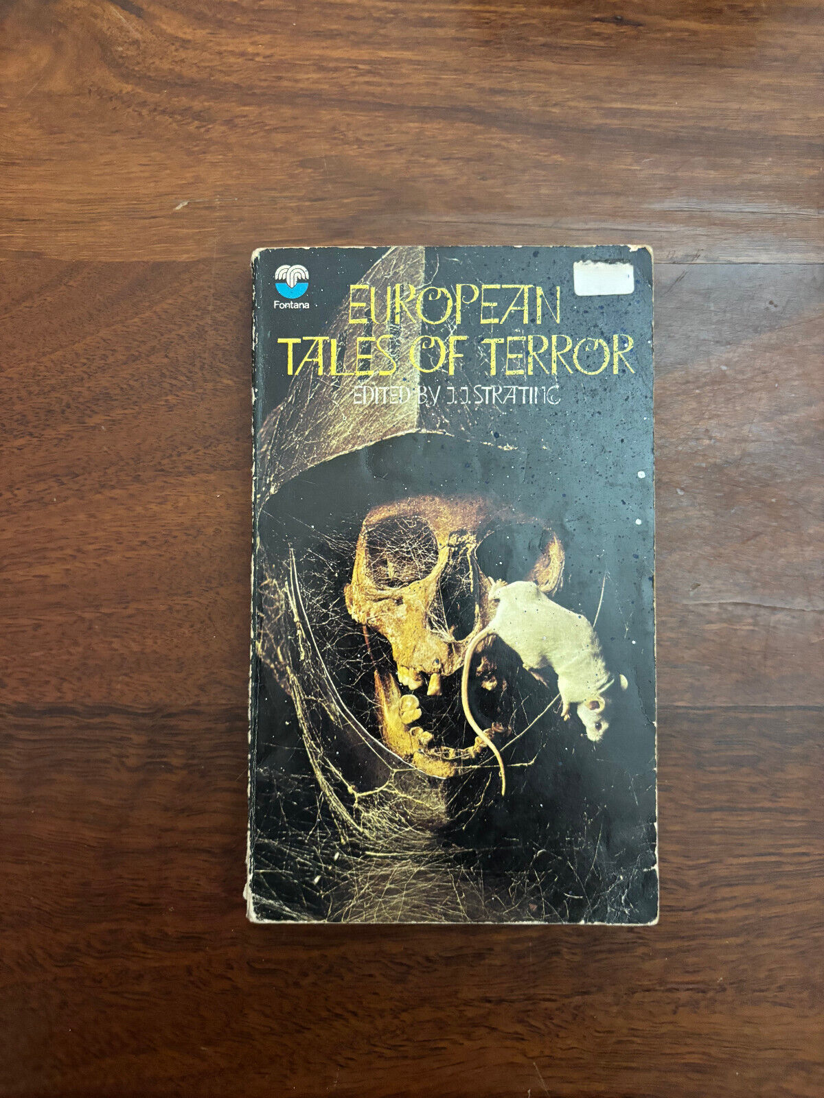 European Tales Terror Horror by JJ Strating 1969 Fontana, scarce