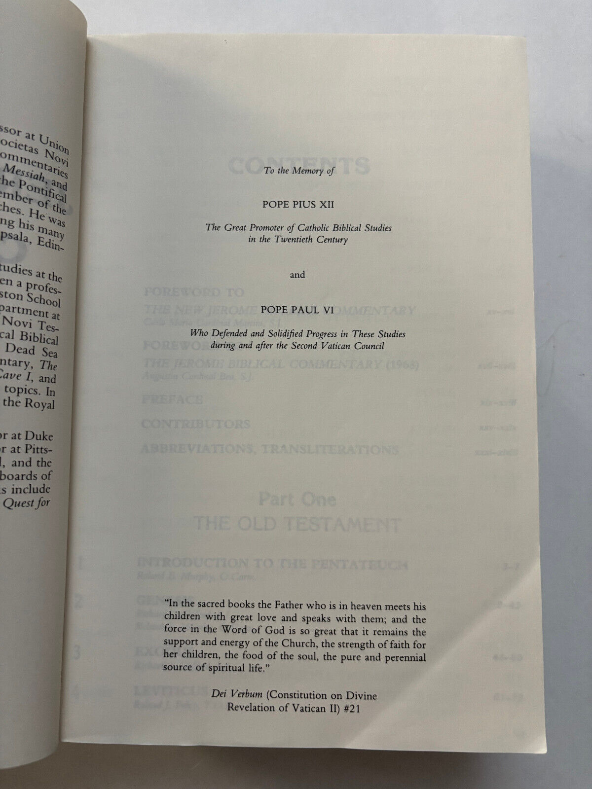 New Jerome Biblical Commentary Paperback Book The Fast Free Shipping