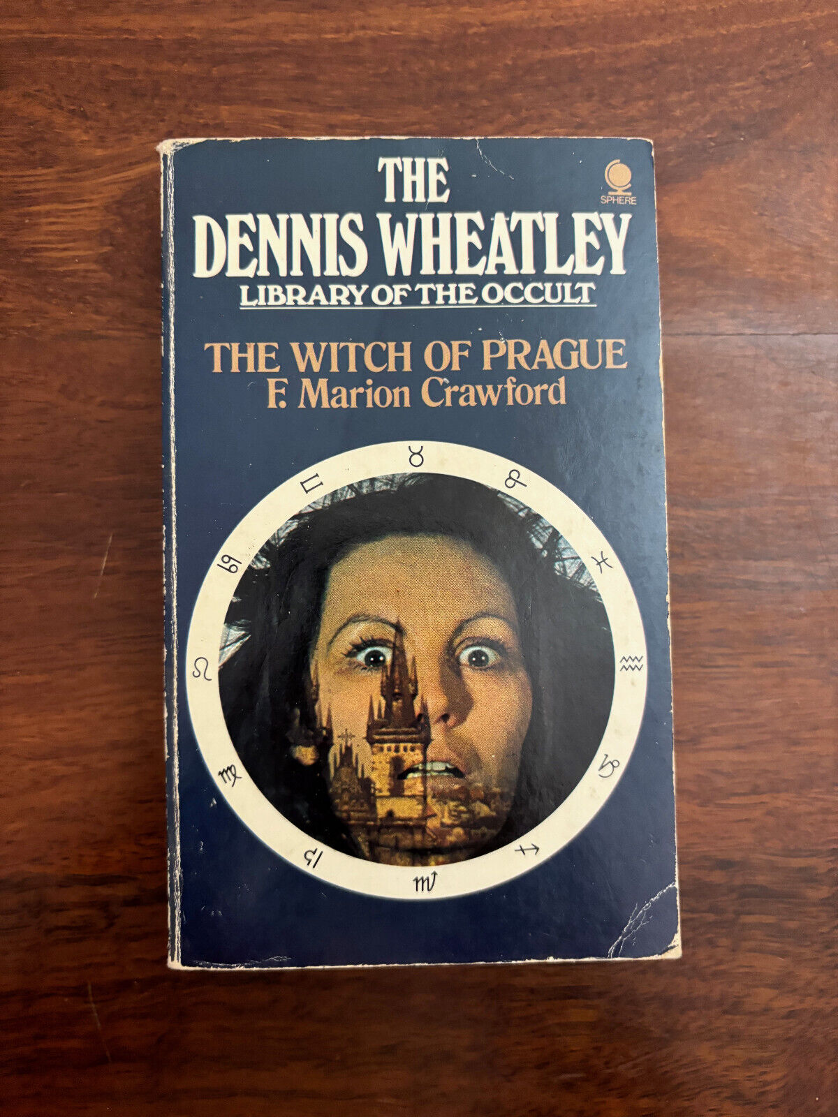 Witch of Prague (The Dennis Wheatley library of the occult) By F Marion Crawford
