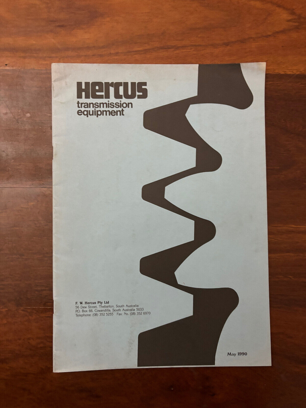 Hercus transmission equipment catalogue