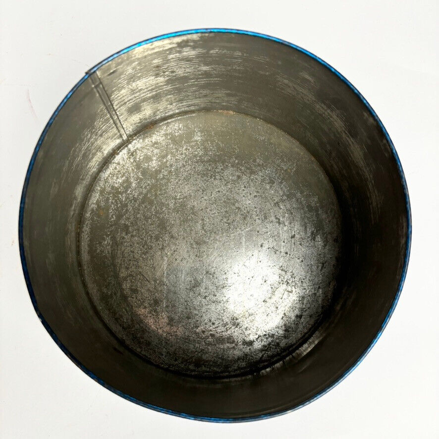Vintage Crest Ice Cream Tin Perth Lake Street