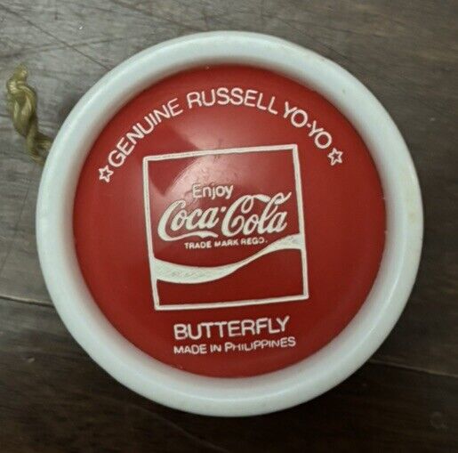 Coca-Cola Butterfly Genuine Russell Yo-Yo