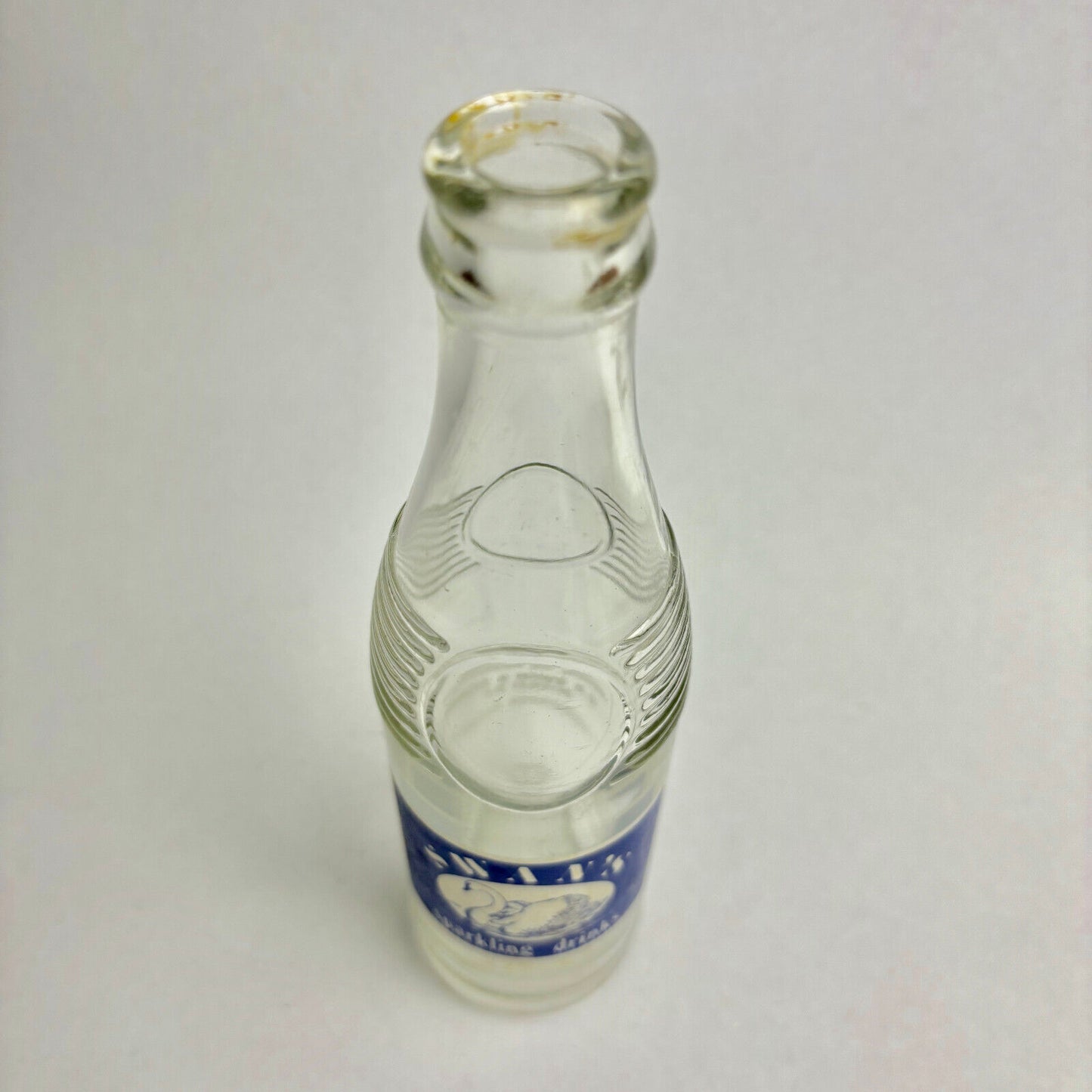 Swan's Sparkling Drinks Pyroglaze Bottle 225ml Beverley