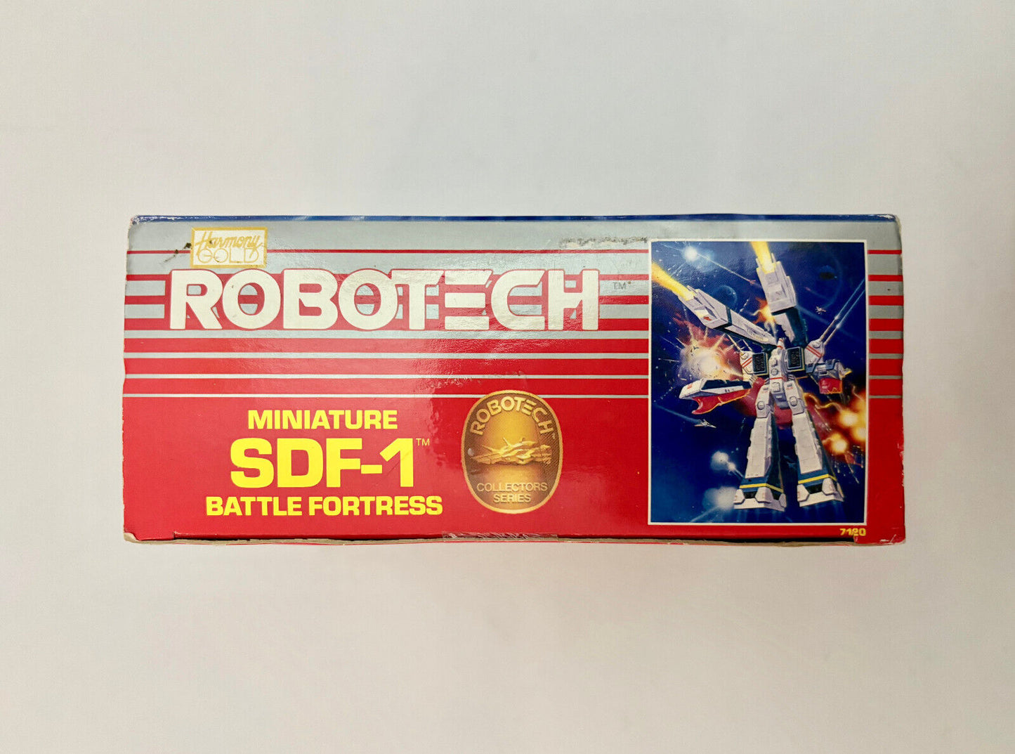 SDF-1 Miniature Battle Fortress Robotech 1985 Matchbox Macross Action Figure