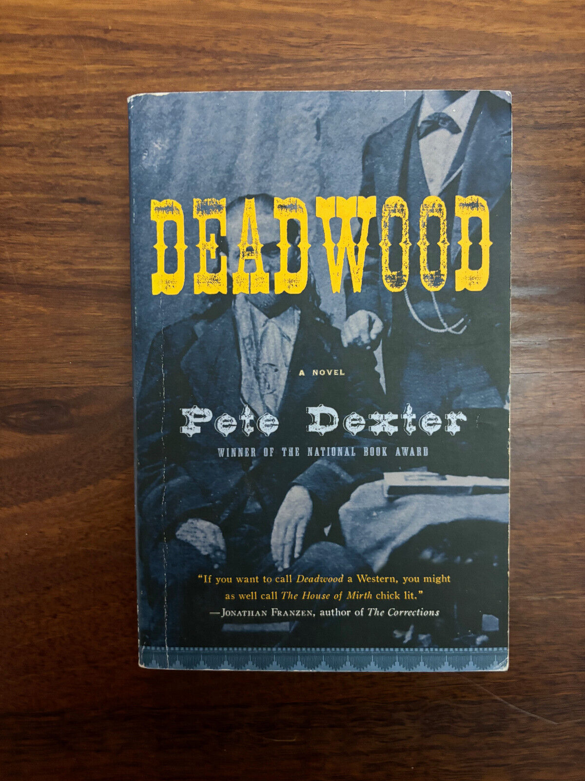 Deadwood by Pete Dexter (English) Paperback Book
