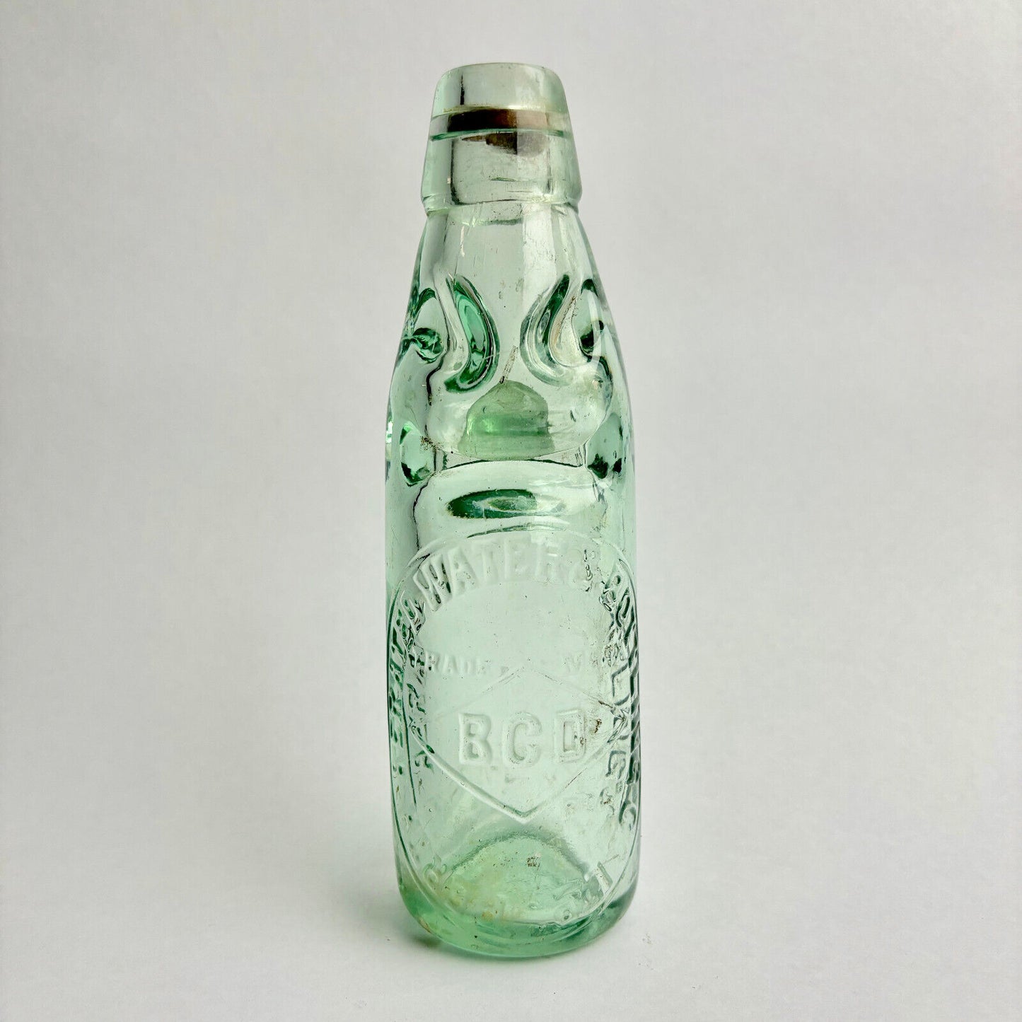 Nice Clean 6oz Niagara Codd BCD Perth Aerated Water Bottling Co Ltd