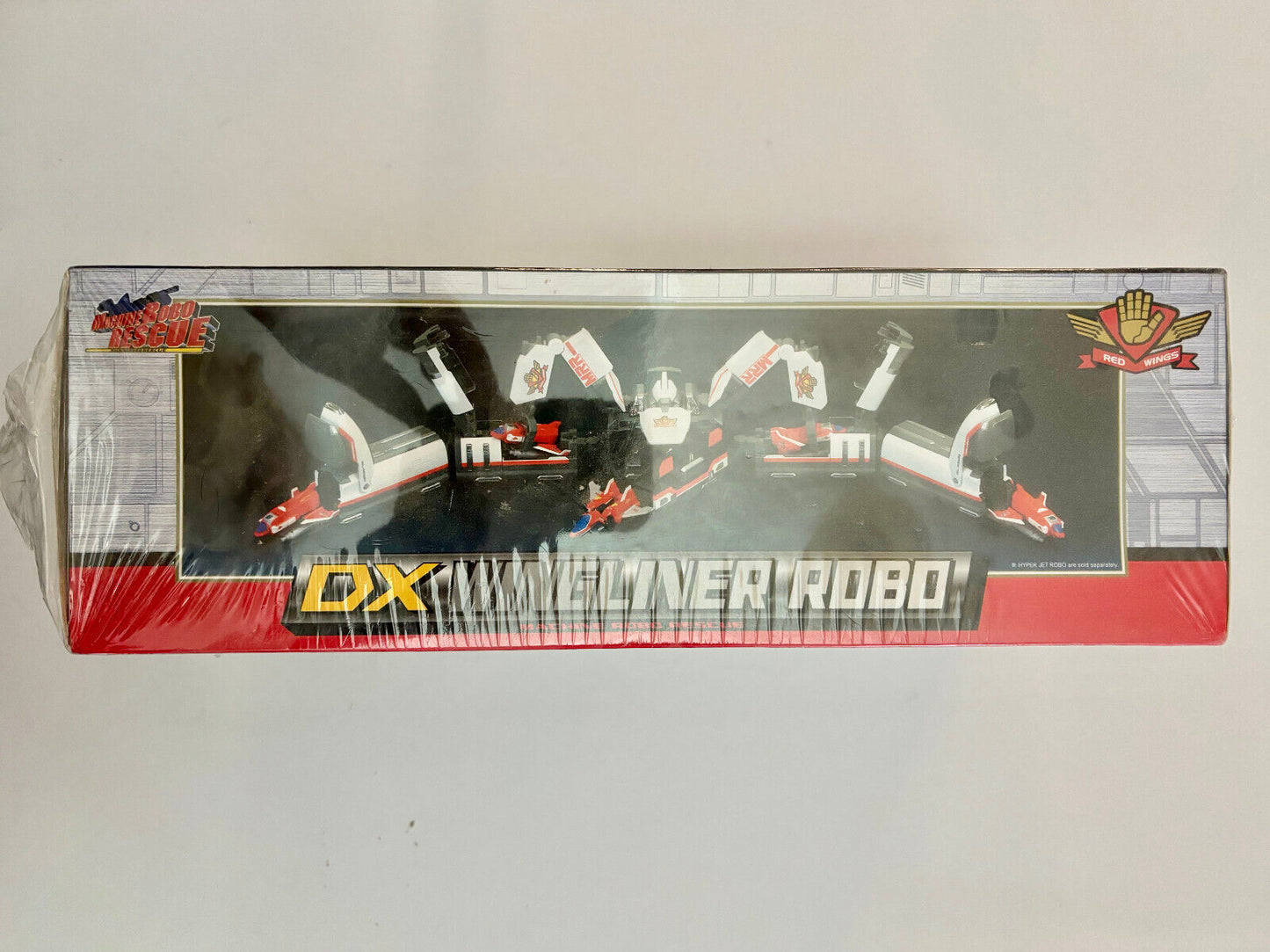 Bandai MACHINE ROBO RESCUE RED WINGS DX WING LINER ROBO
