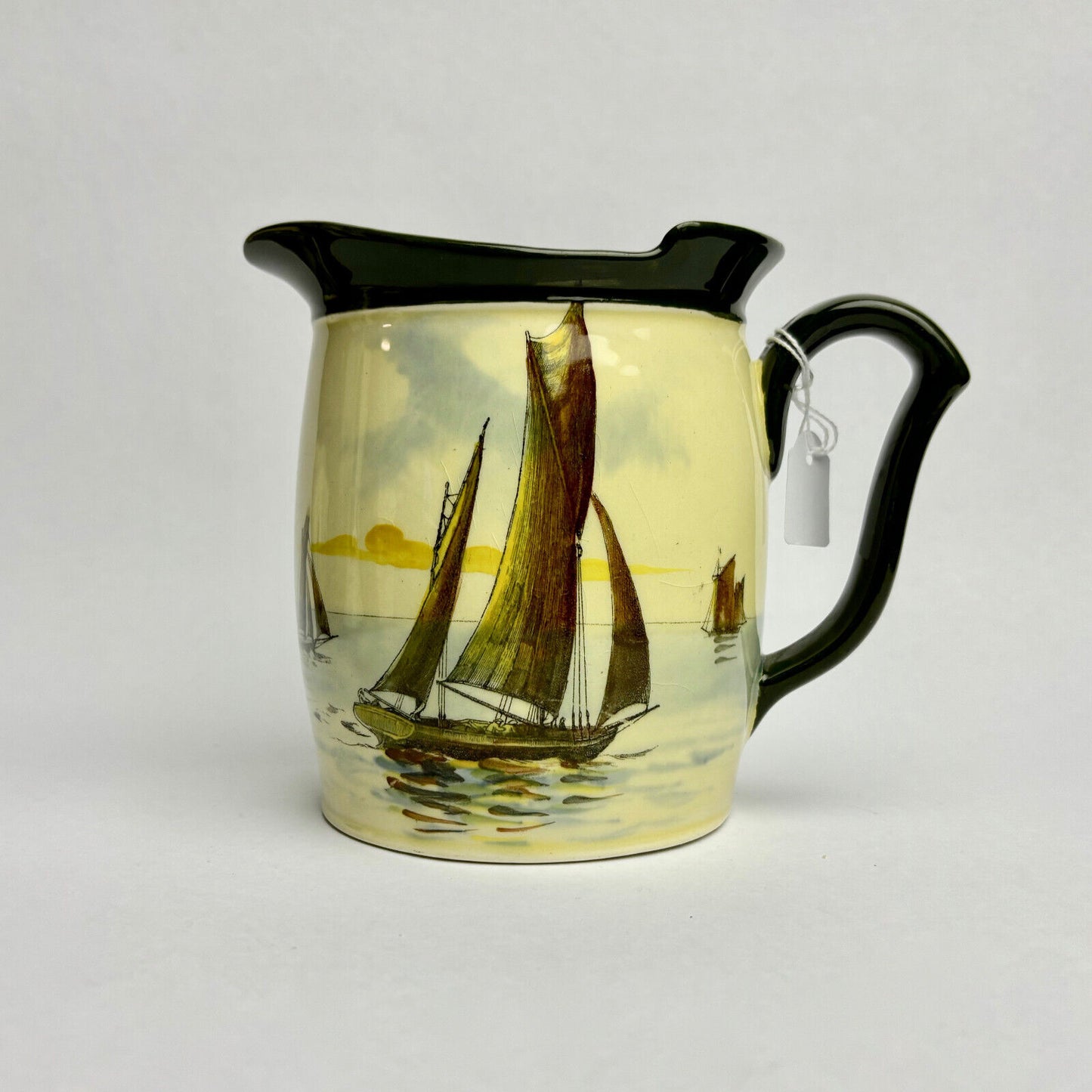 Royal Doulton Series Ware Sailboats Jug 14cm tall