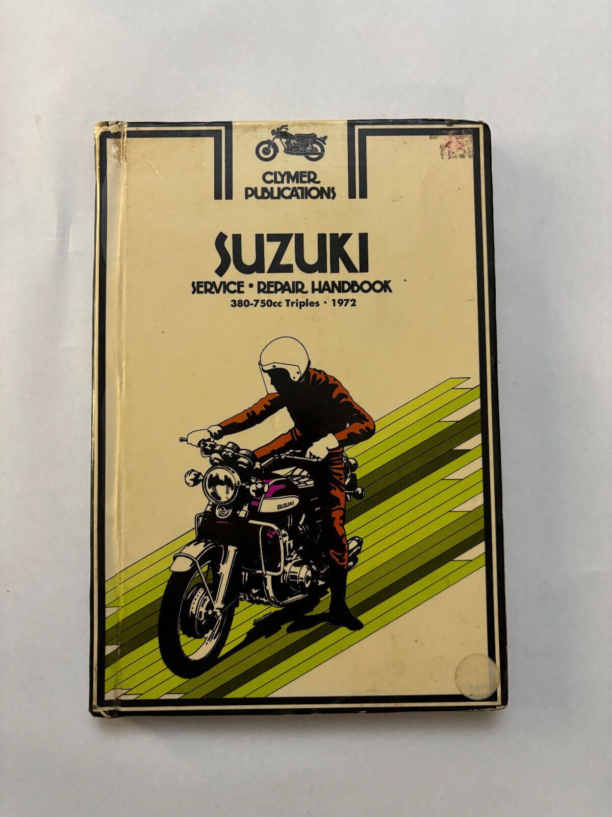 Suzuki 380-750cc Triples 1972-1977 Service Repair Performance Manual Clymer