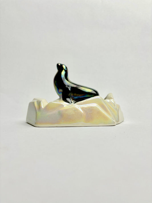 Vintage Australian Wembley Ware  - Seal On Iceberg Ashtray