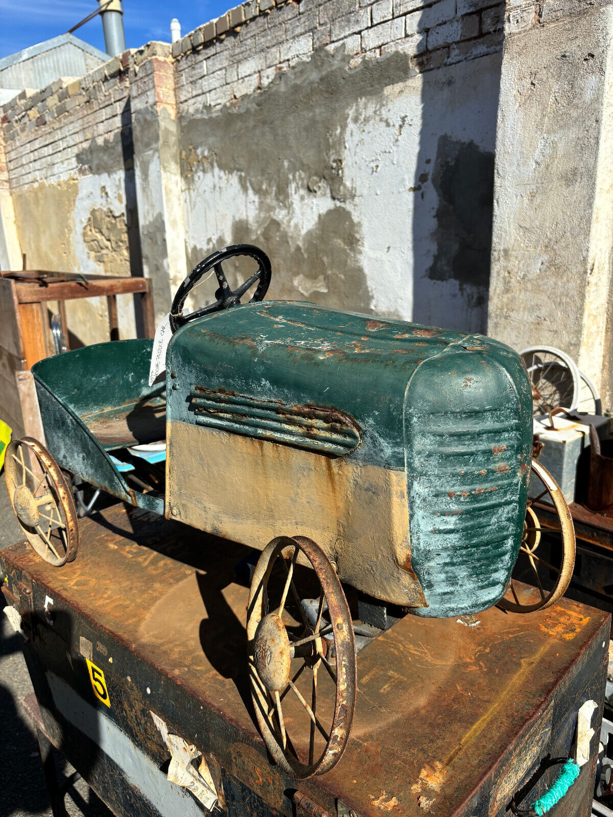 Cyclops Australia “The Chevrolet” Pedal Car