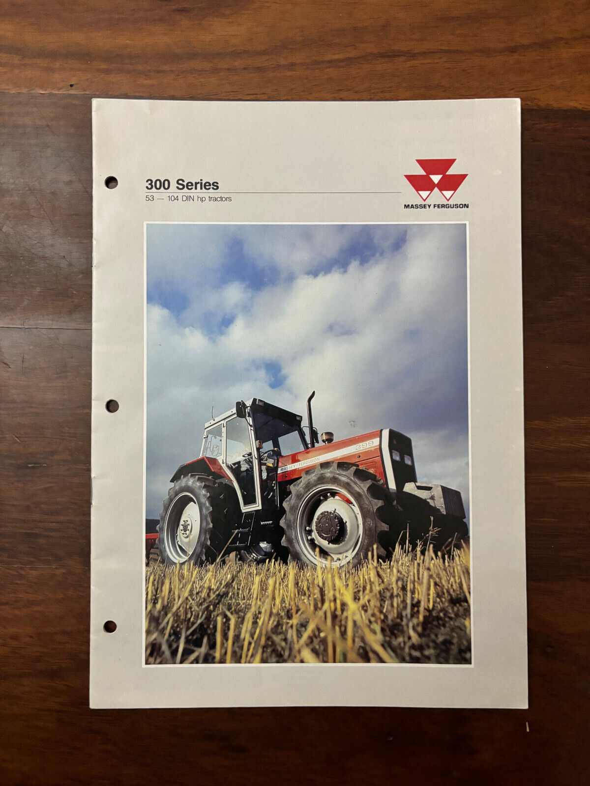 MASSEY FERGUSON 300 SERIES TRACTORS Brochure