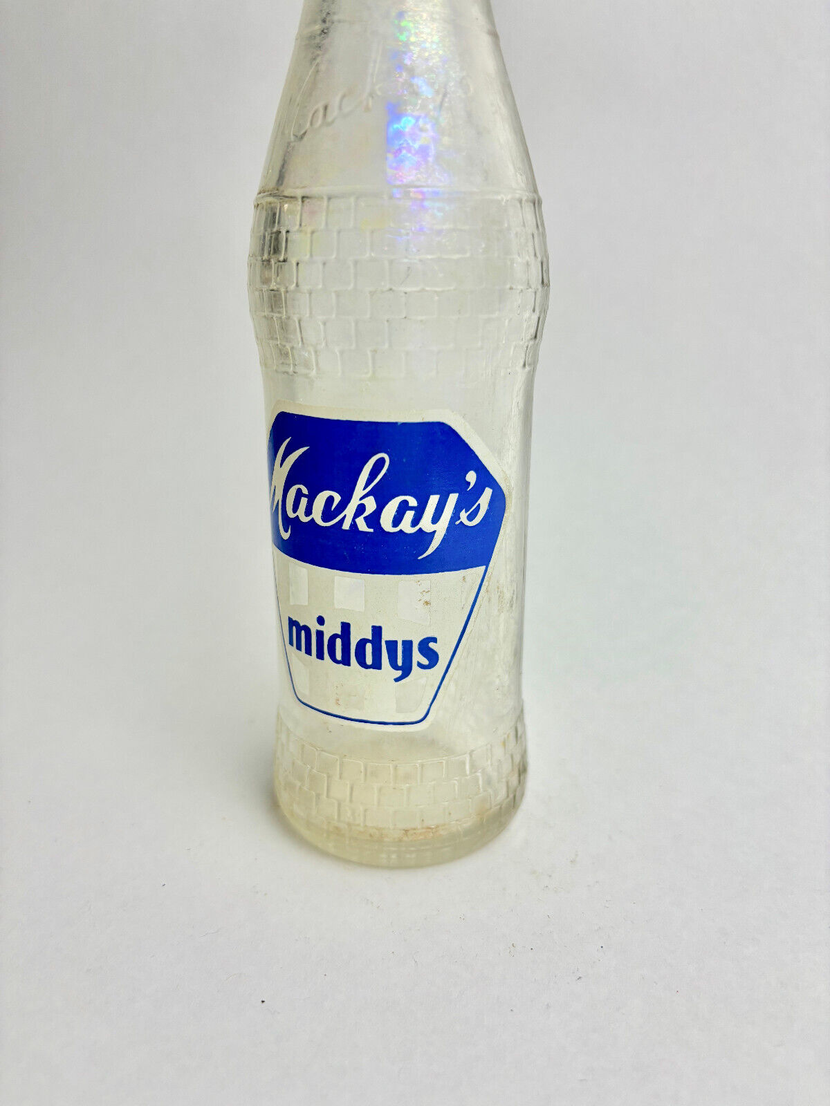 Mackay's Middies Pyroglaze Bottle WA
