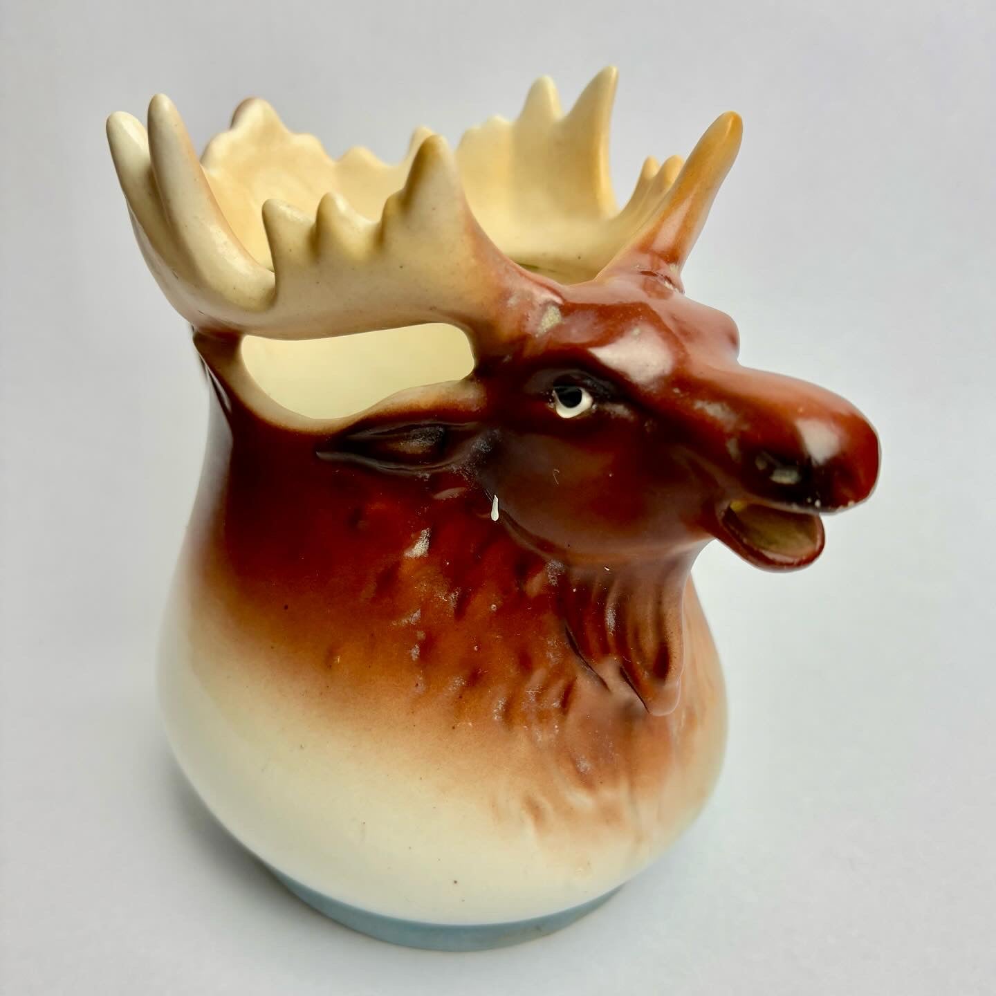 XL Antique Moose Pitcher