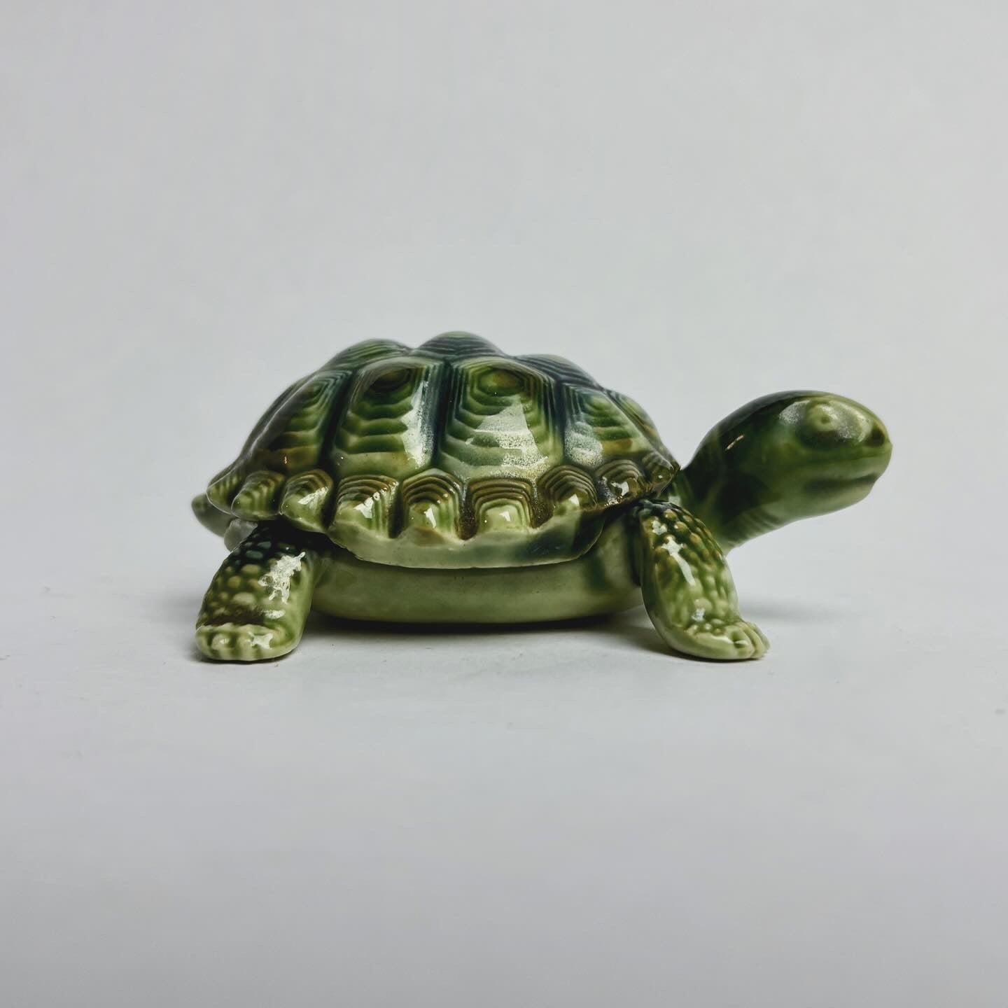 Turtle Trinket Box by Wade Pottery
