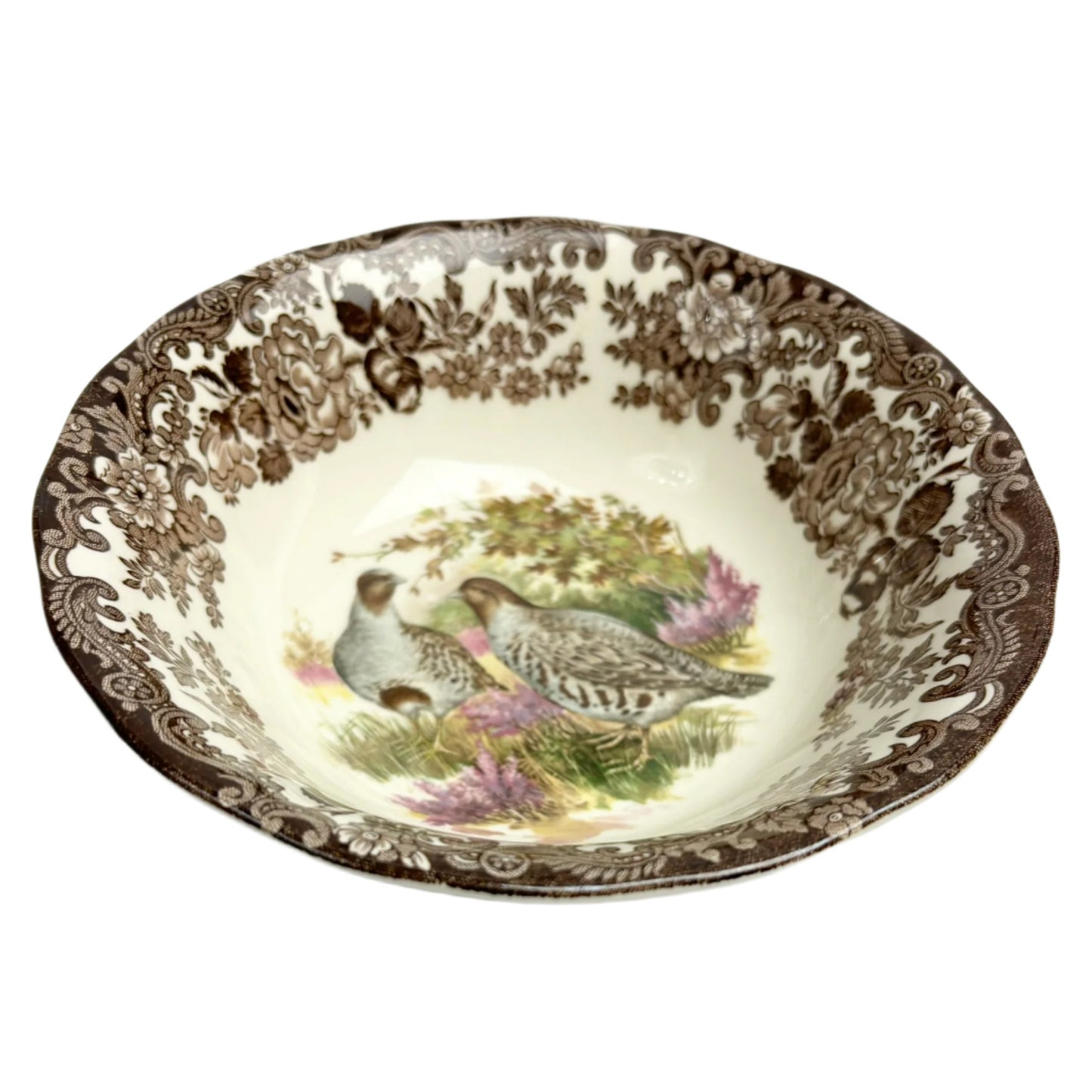 Vintage Royal Worcester Palissy Game series (Birds) six service set (36 pieces)