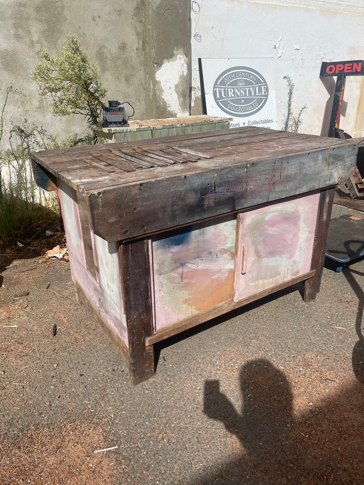Timber Workshop Bench
