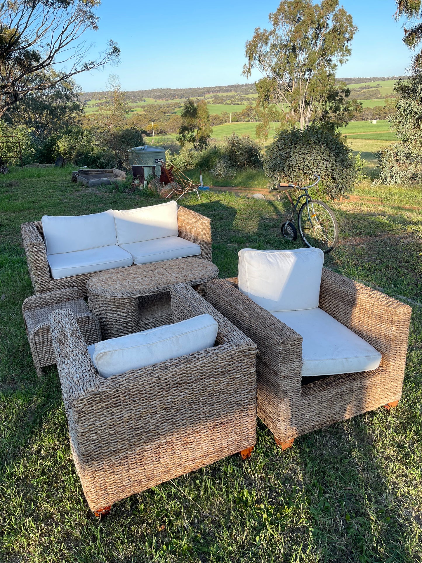 Seagrass Outdoor Suite