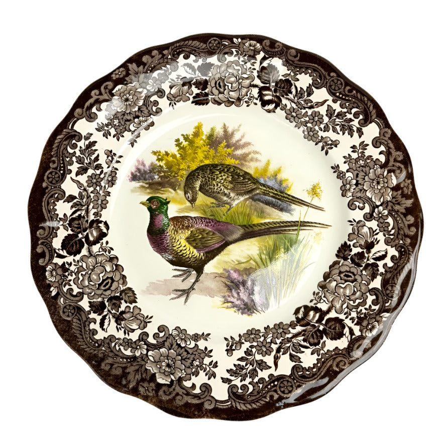 Vintage Royal Worcester Palissy Game series (Birds) six service set (36 pieces)