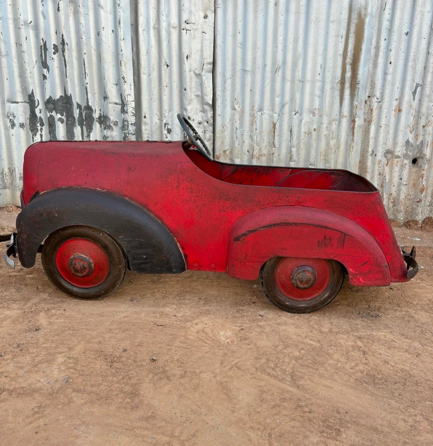 Vintage Australian Cyclops Pedal Car