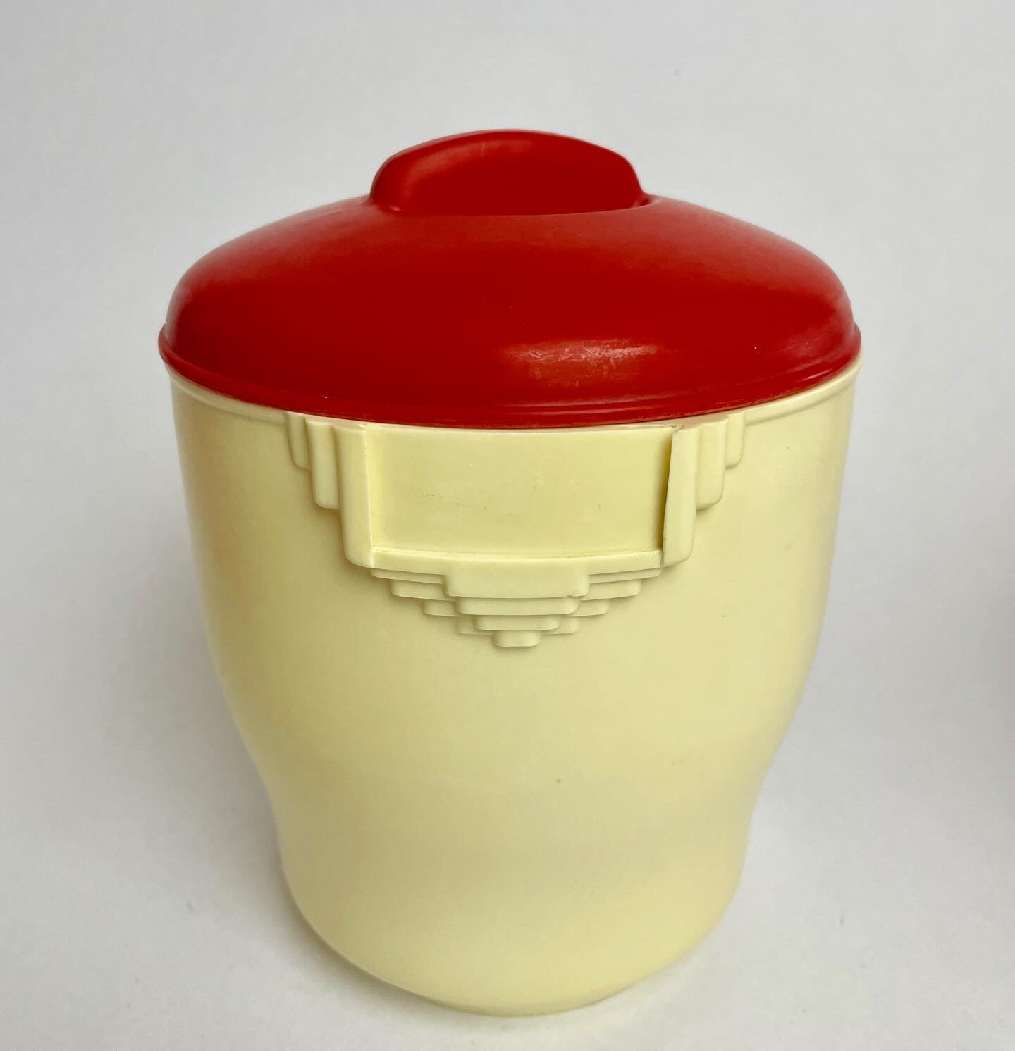 Set of four retro canisters