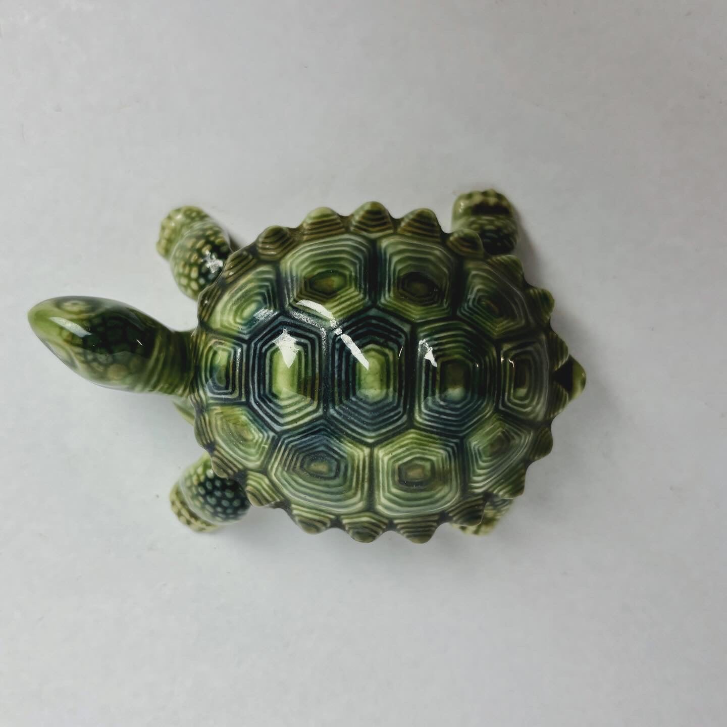 Turtle Trinket Box by Wade Pottery