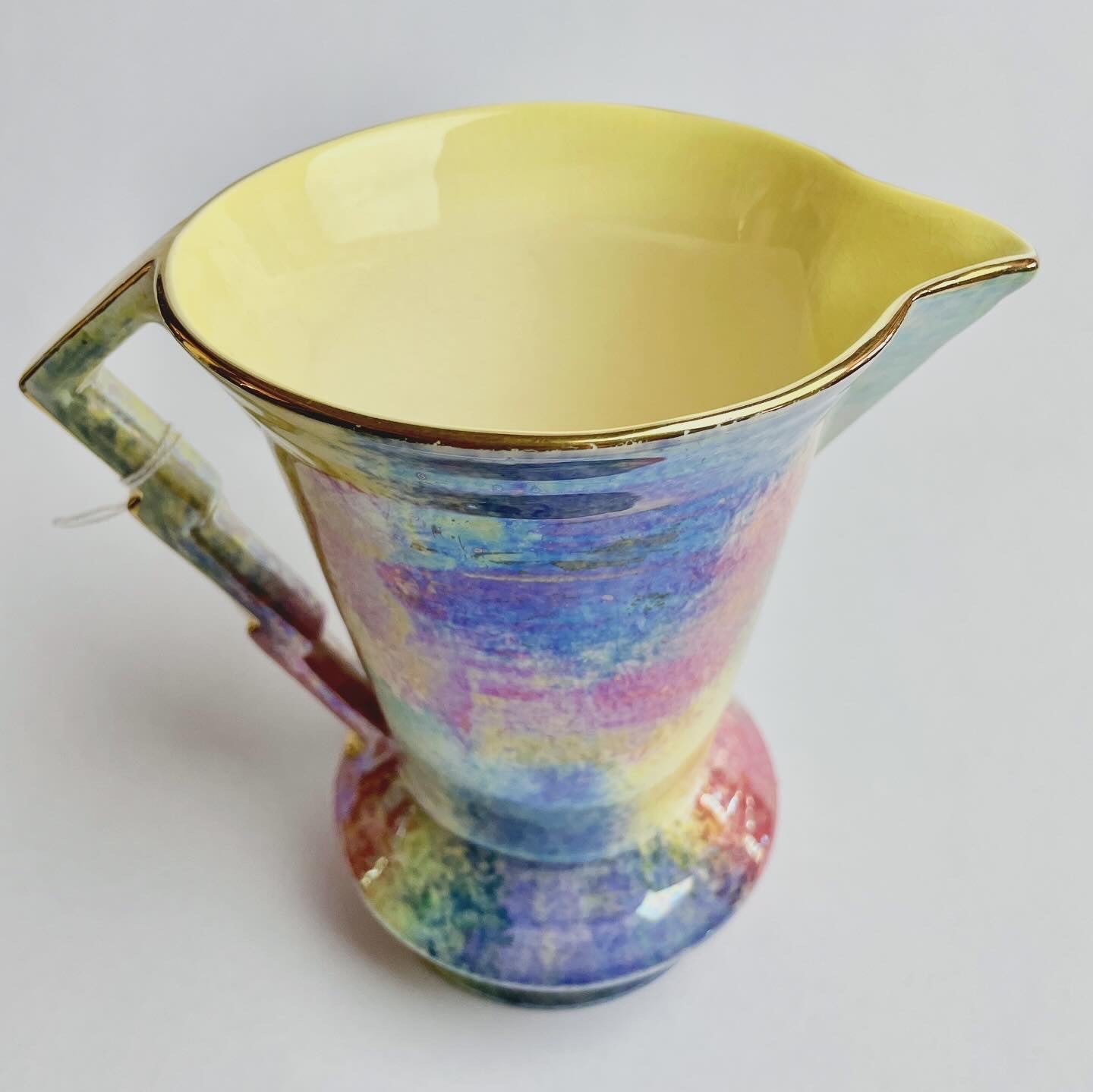 HK Tunstall Art Deco Lustre Jug