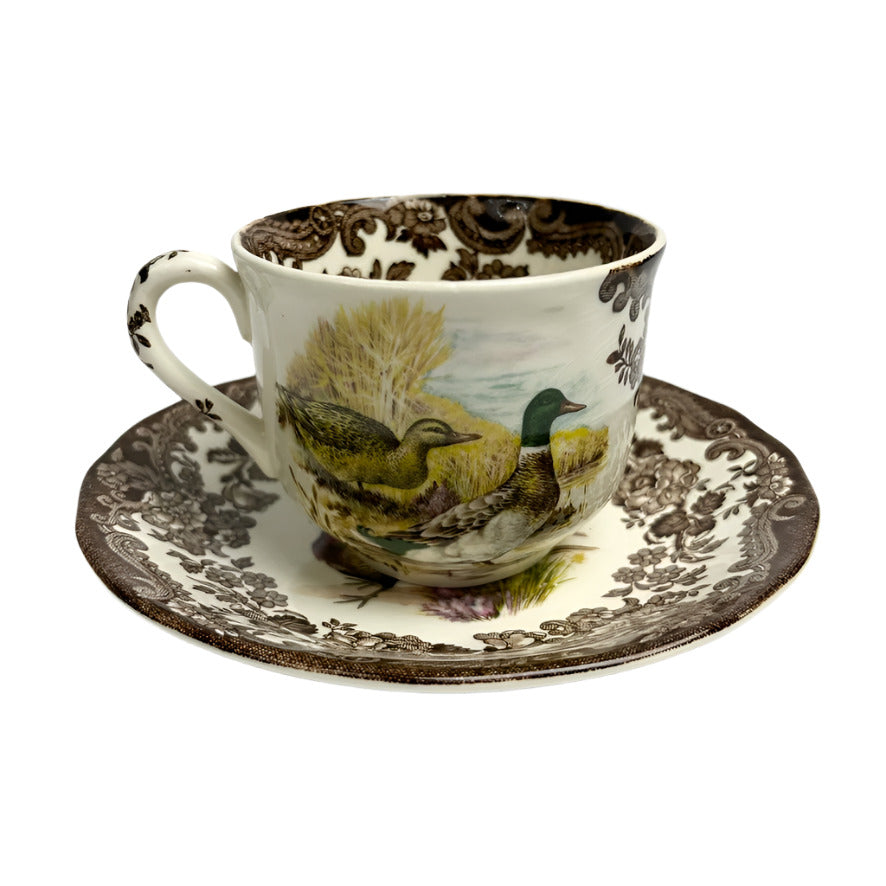 Vintage Royal Worcester Palissy Game series (Birds) six service set (36 pieces)
