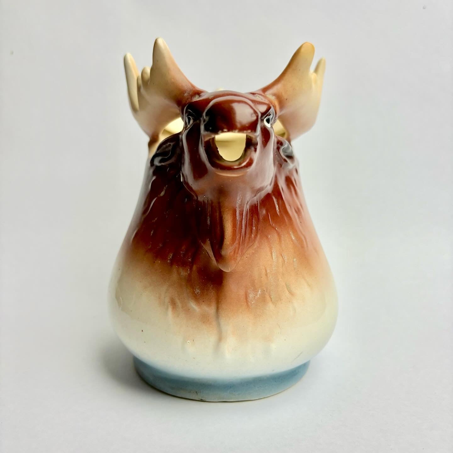 XL Antique Moose Pitcher