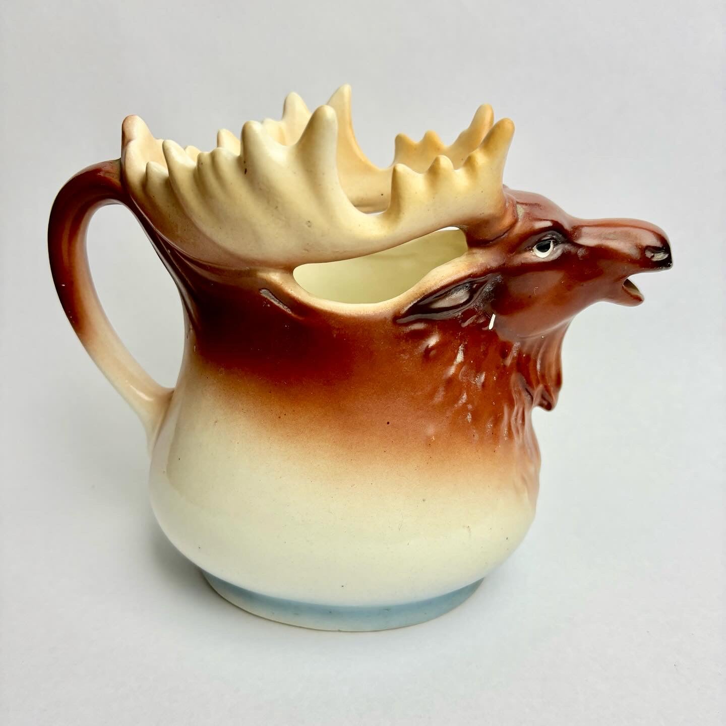 XL Antique Moose Pitcher