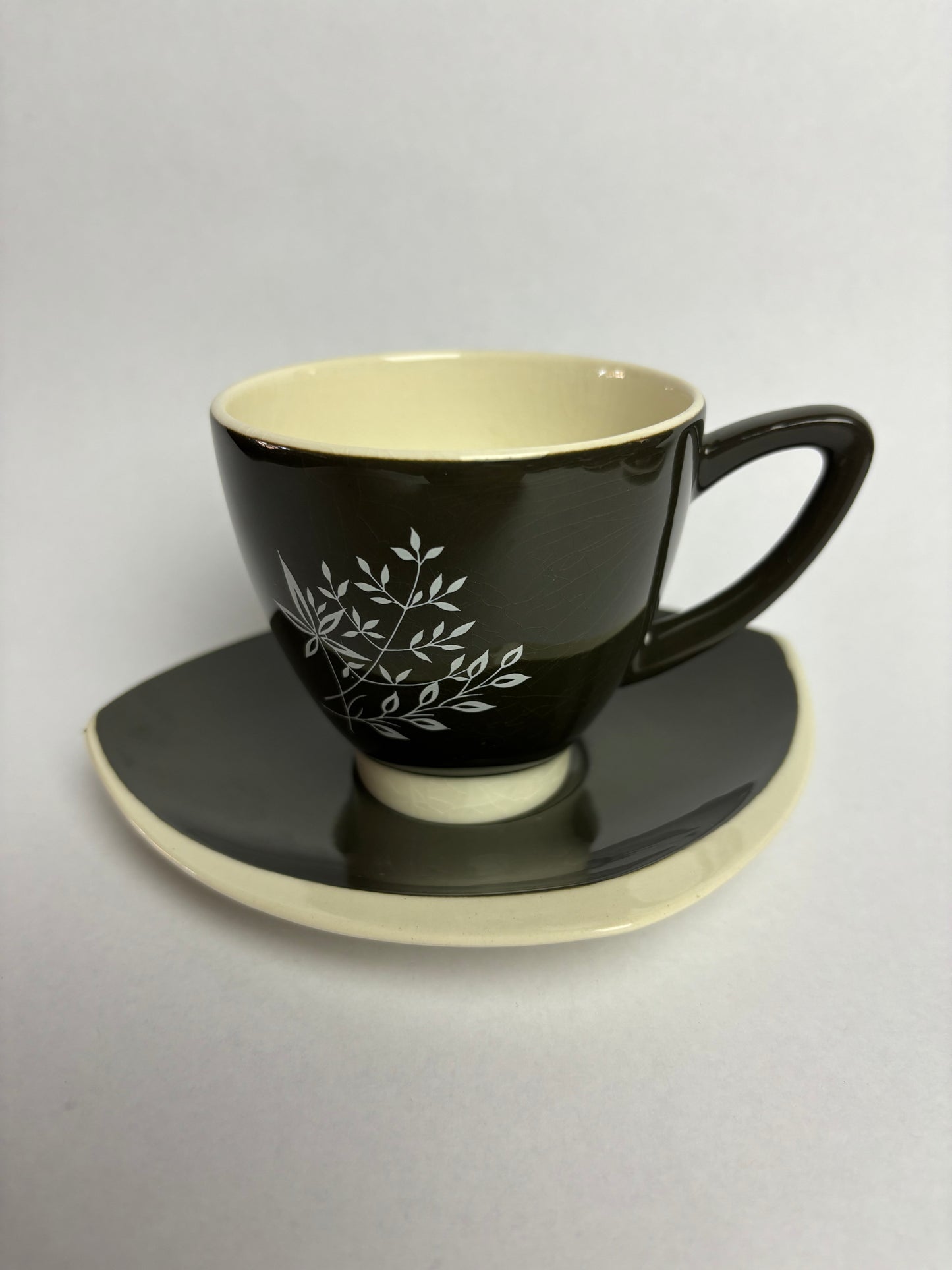 Australian Design Carlton Ware Hand-painted 'Boomerang' Tea Set
